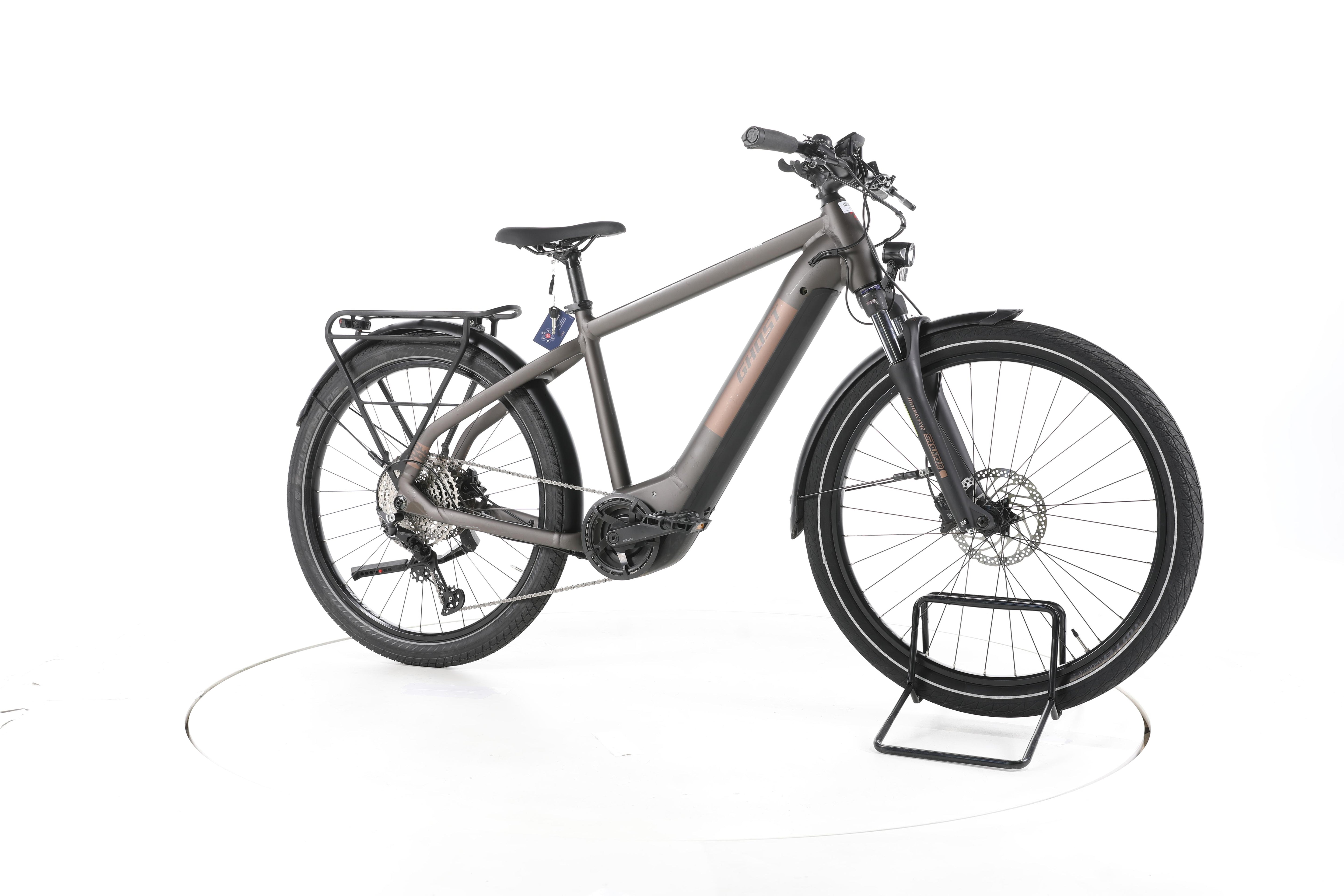 Ghost E-Square Trekking Advanced Y AL U Trekking E-Bike - Image 2