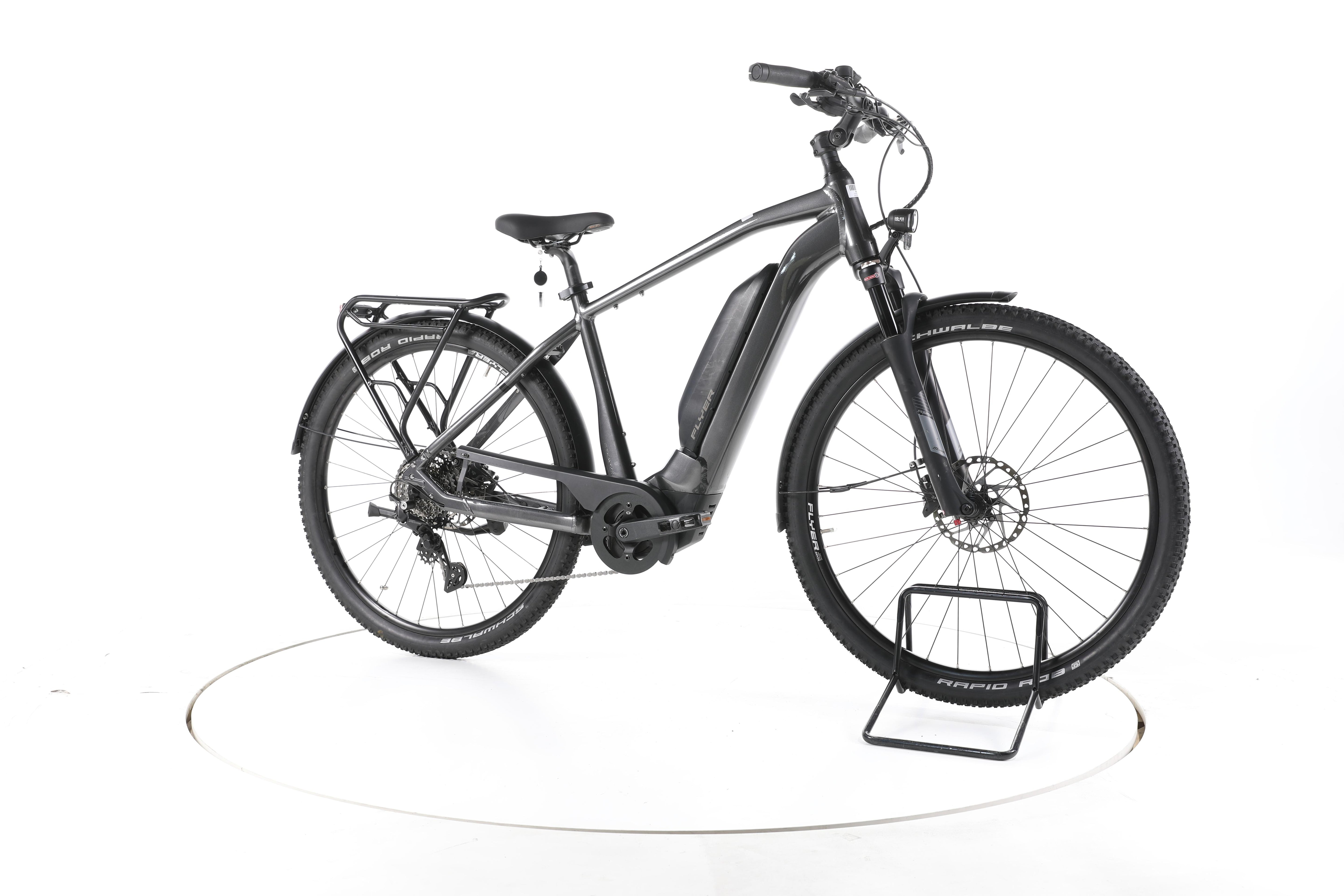 FLYER Upstreet5 7.10 Trekking E-Bike - Image 2
