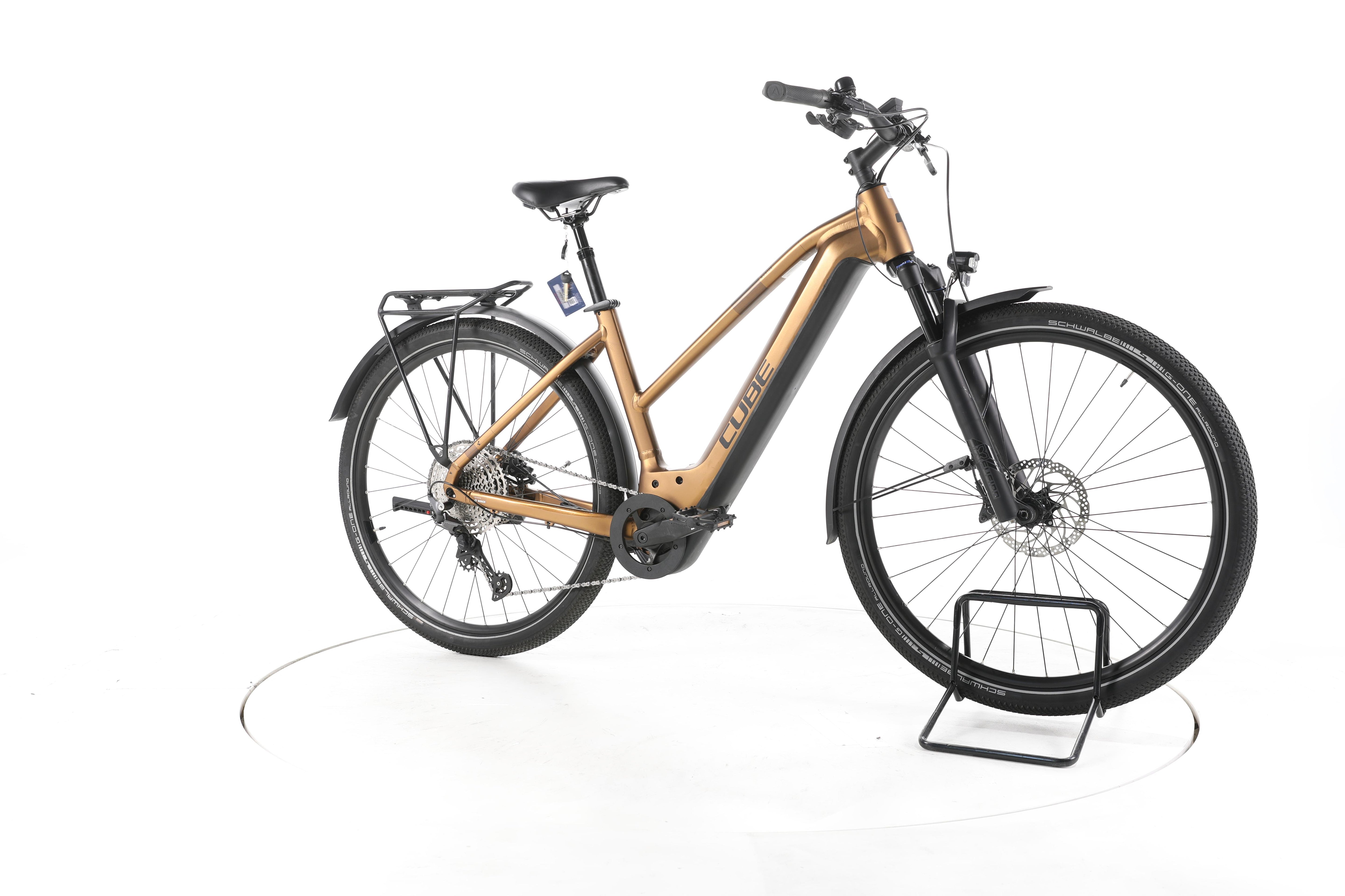 Cube Nuride Hybrid EXC Trekking E-Bike - Image 2