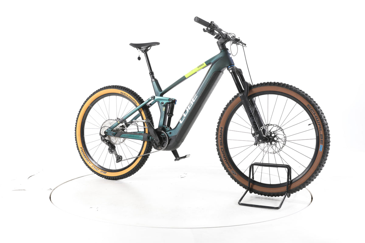 Cube Stereo Hybrid 140 HPC SLX E-Bike Fully - Image 2