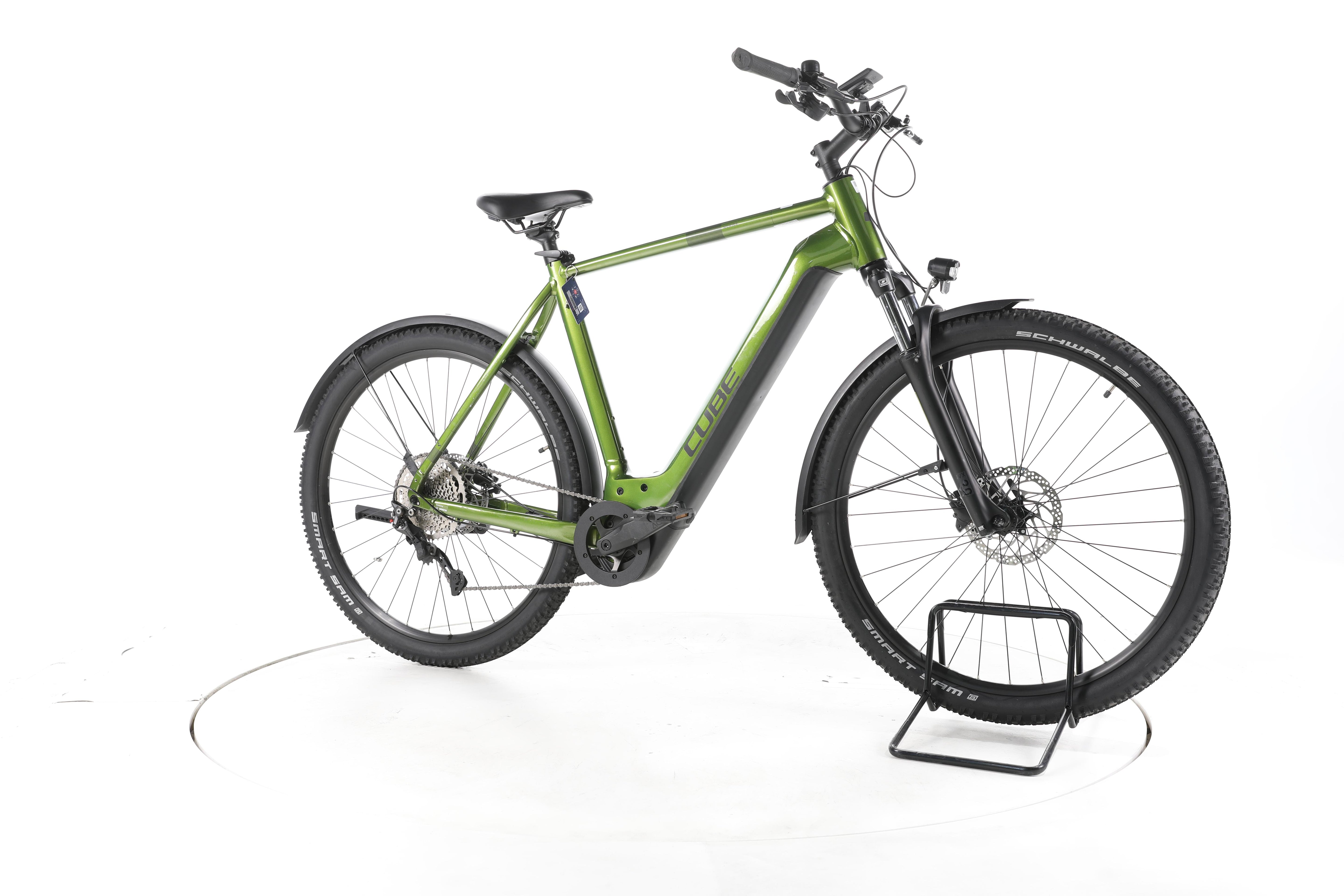 Cube Nuride Hybrid Pro Allroad E-Bike - Image 2