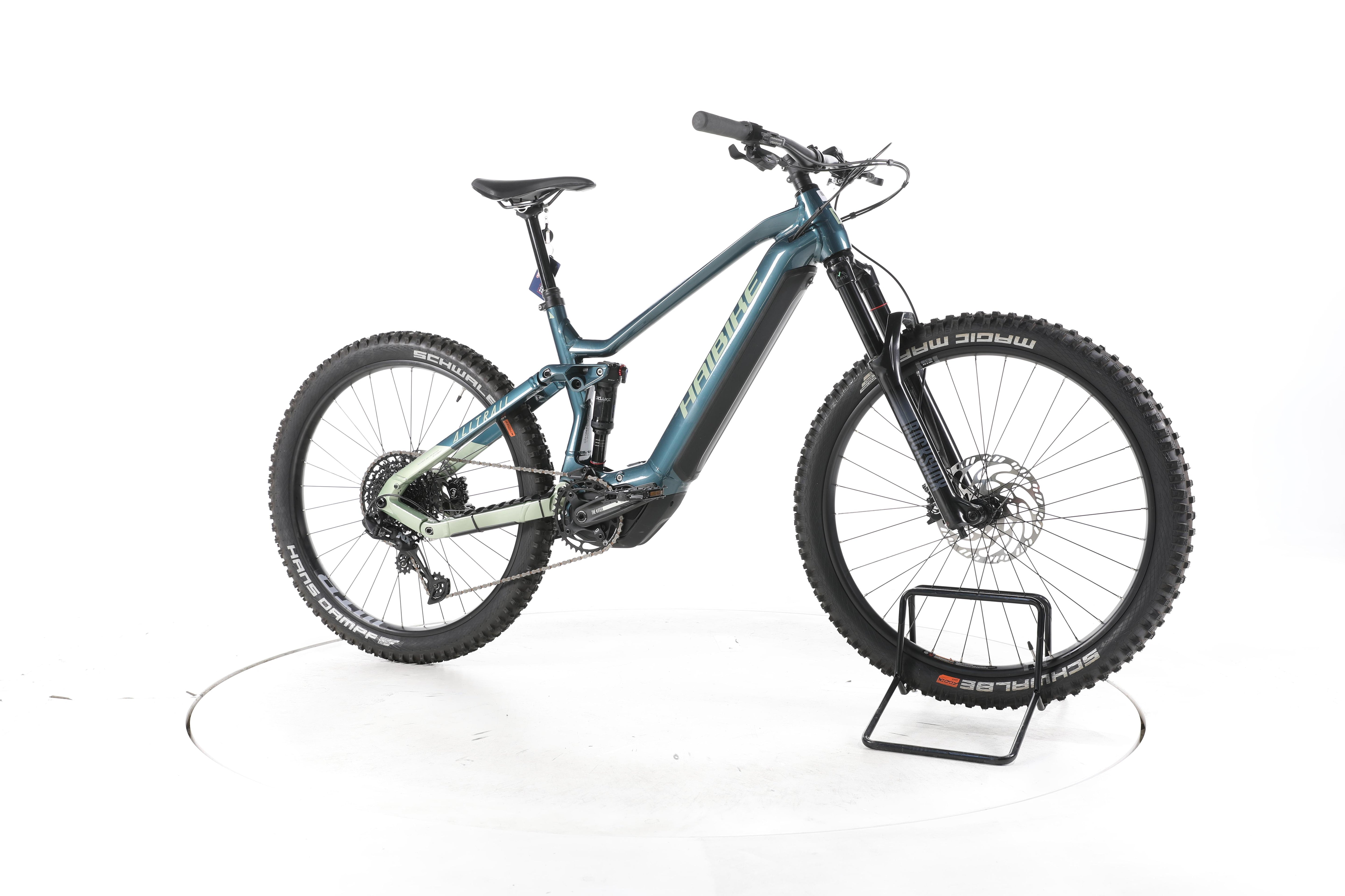 Haibike AllTrail 9 E-Bike Fully 2024 - Image 2