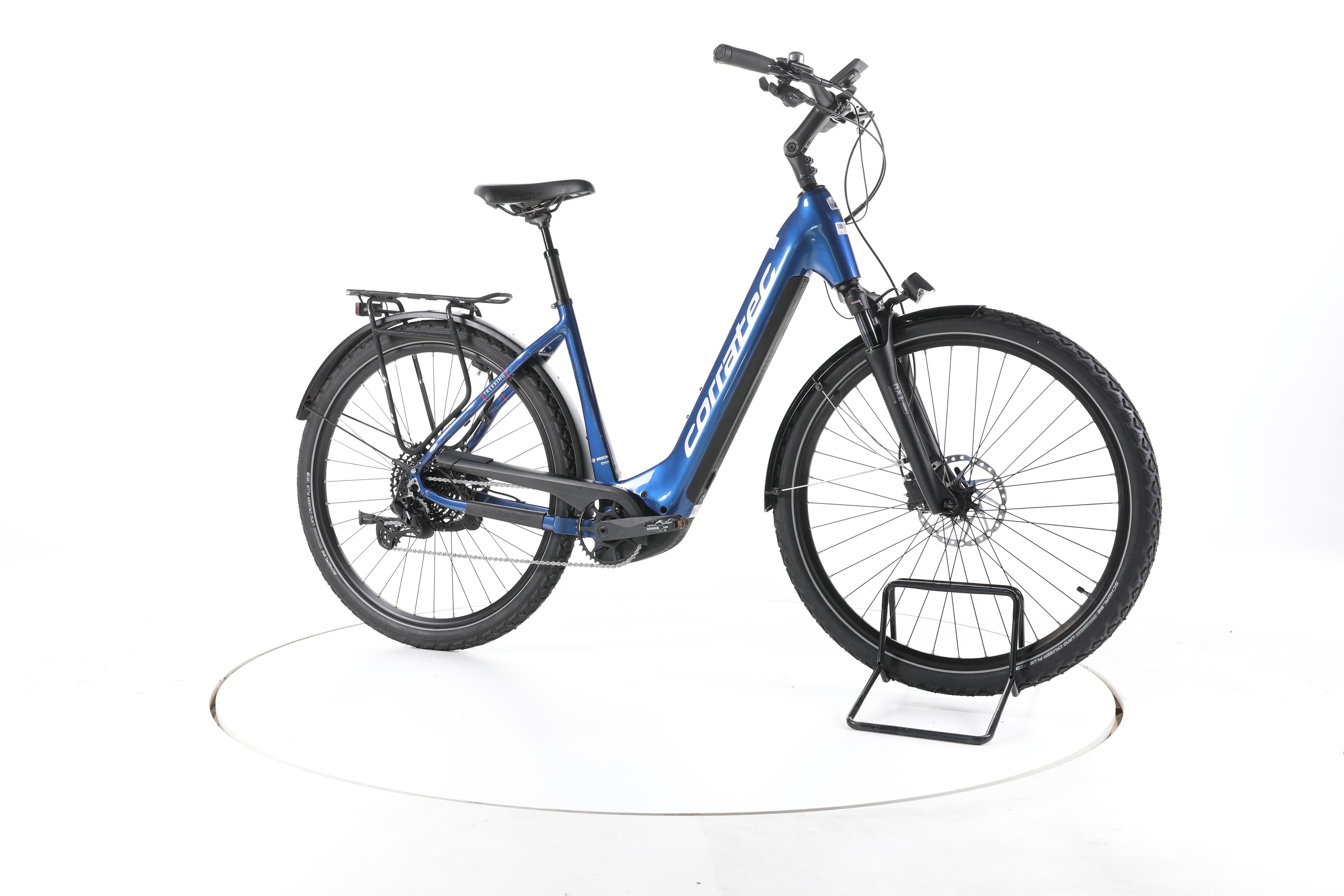Corratec E-Power Trekking 28 CX6 Trekking E-Bike Tiefeinsteiger - Image 2