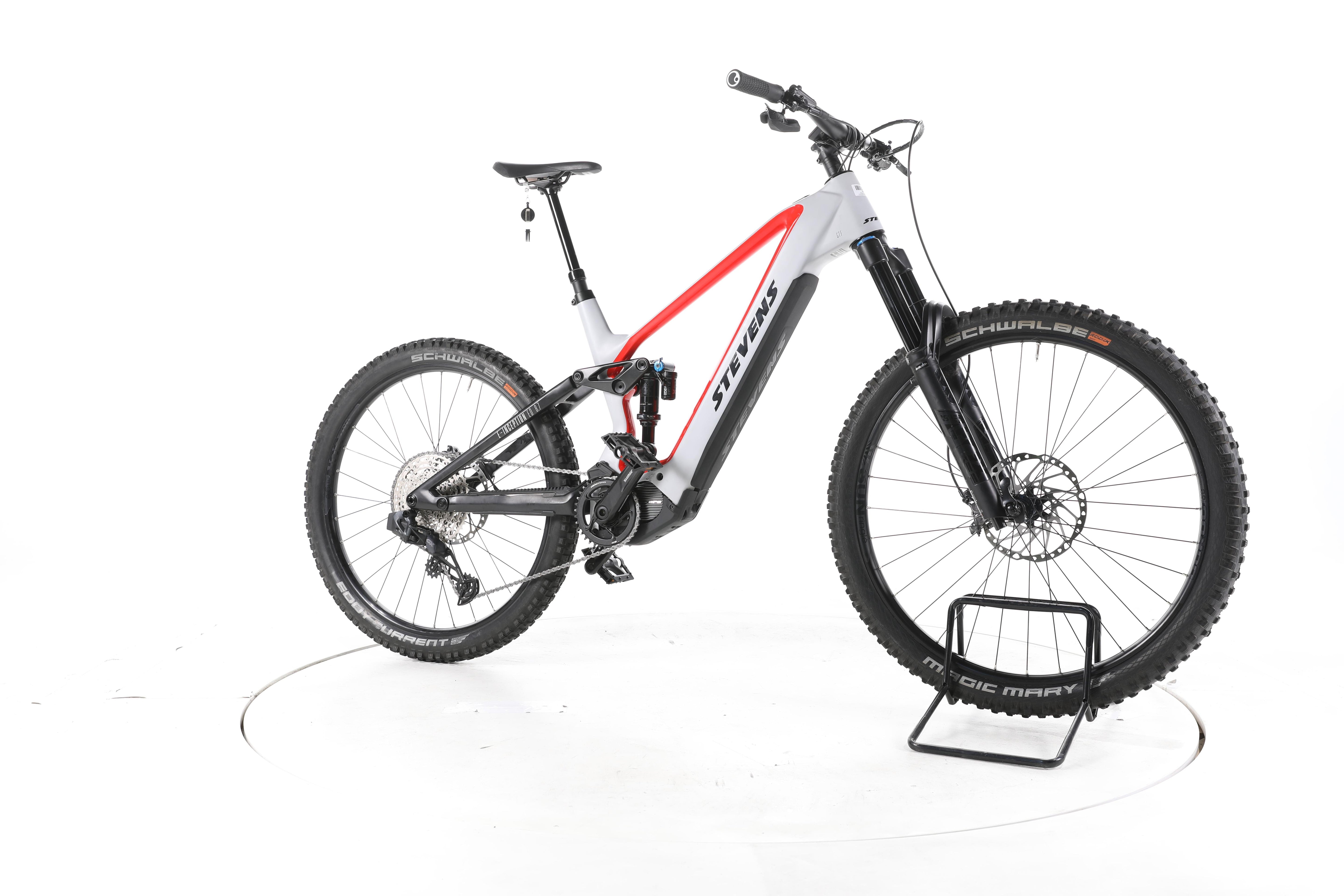 Stevens E-Inception ED 8.7.2 E-Bike Fully Carbon - Image 2
