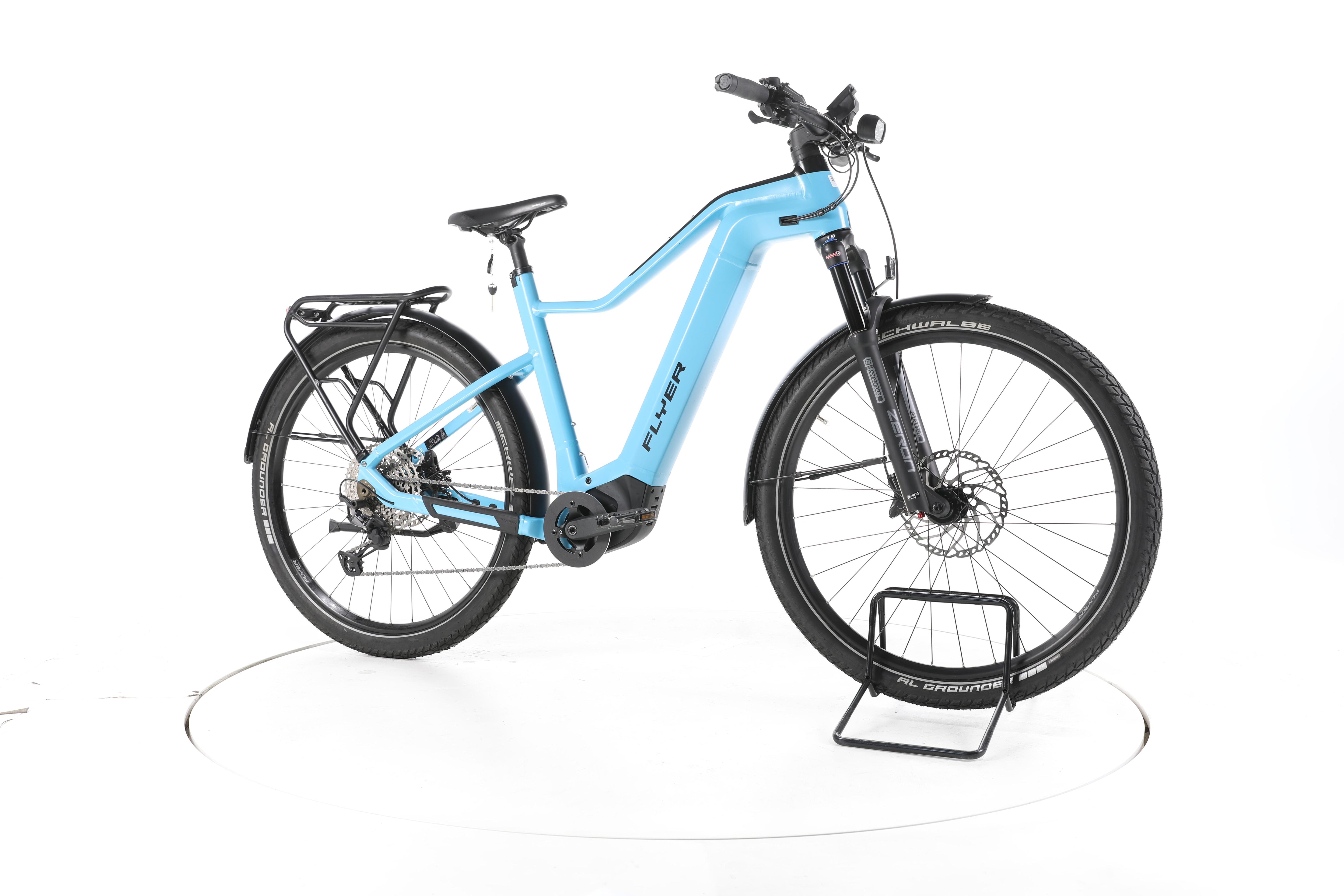 FLYER Goroc 2 6.30 Trekking E-Bike 2024 - Image 2