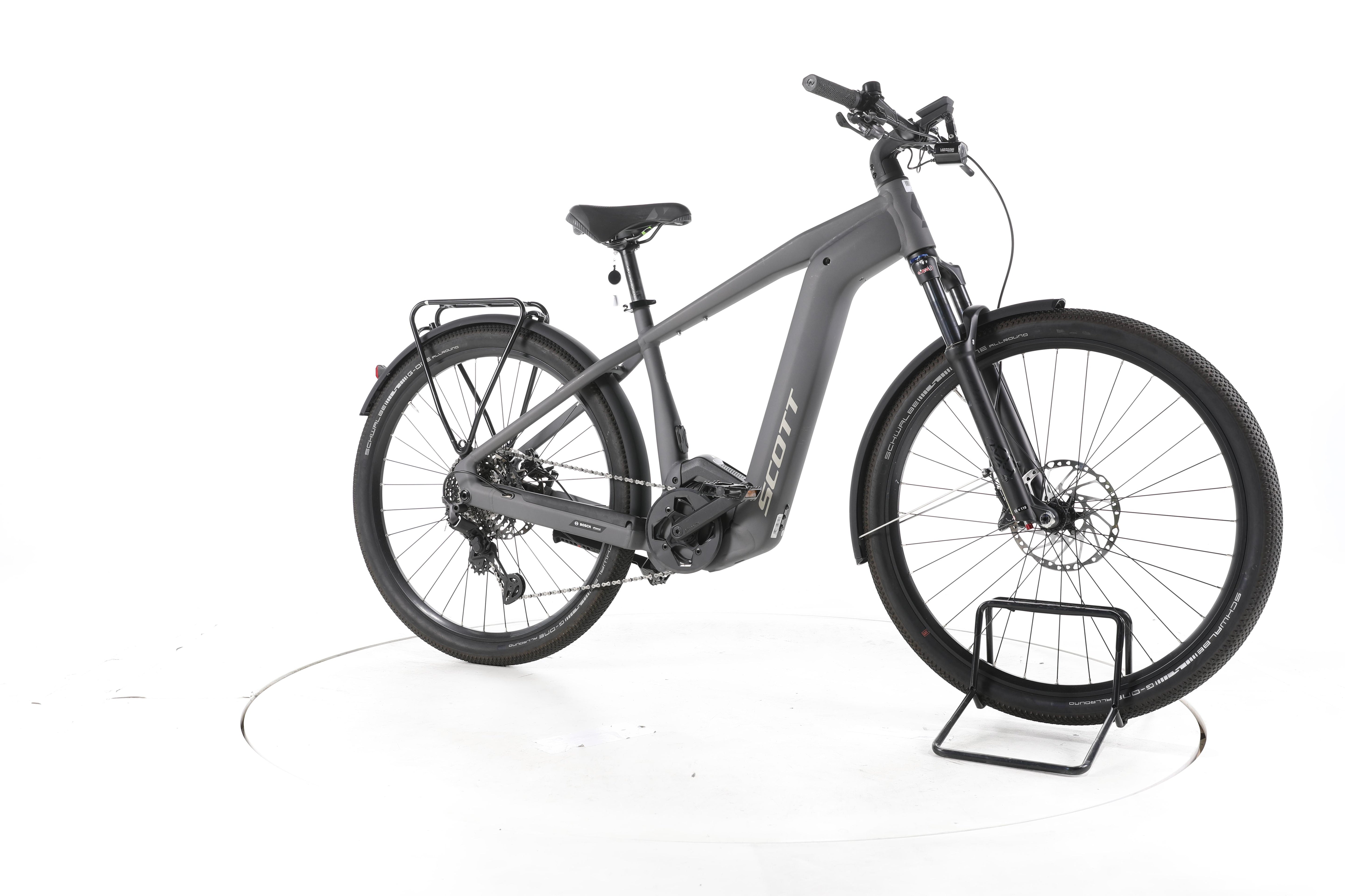 Scott Axis eRIDE Evo Trekking E-Bike 2025 - Image 2