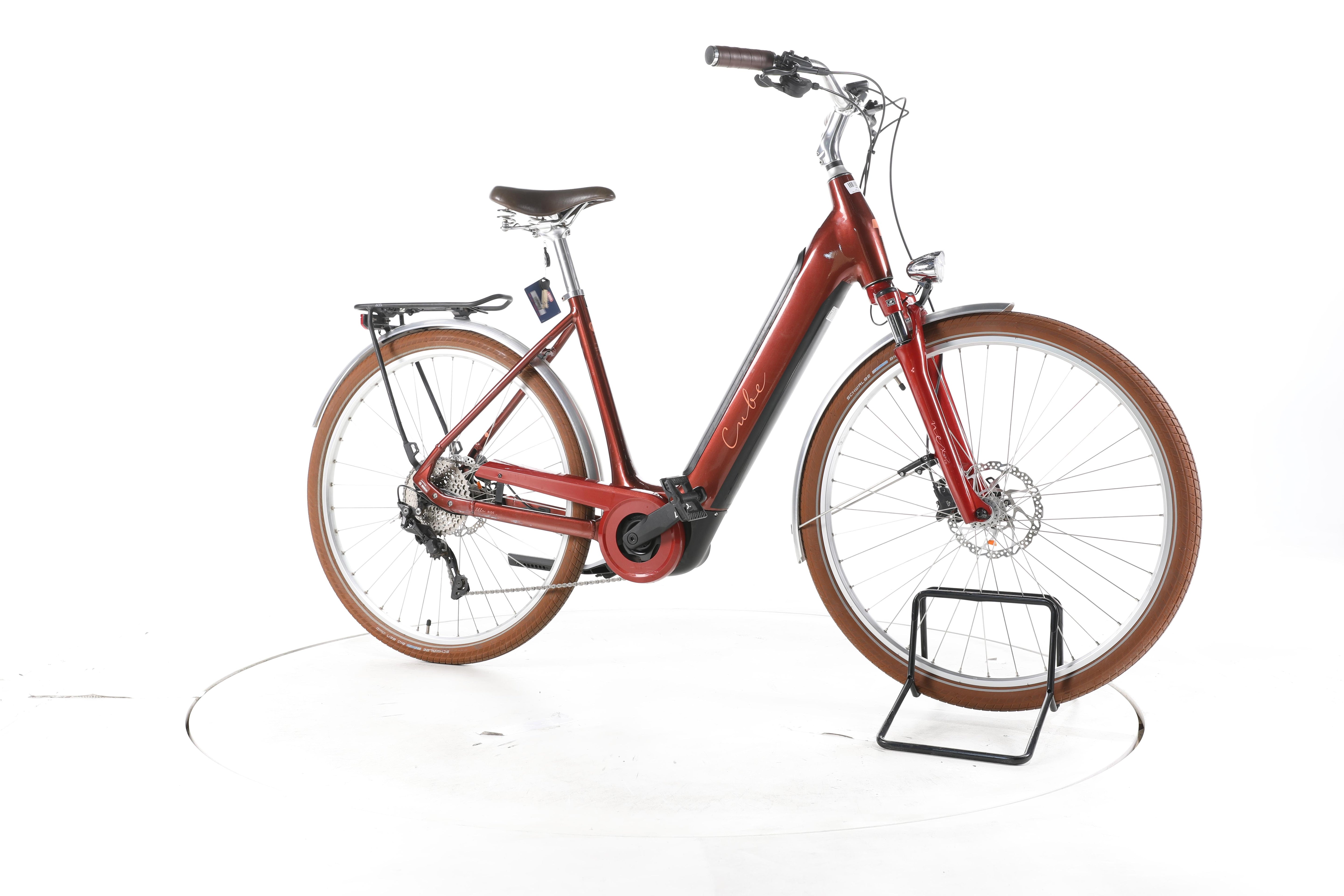 Cube Ella Ride Hybrid Trekking E-Bike Tiefeinsteiger - Image 2