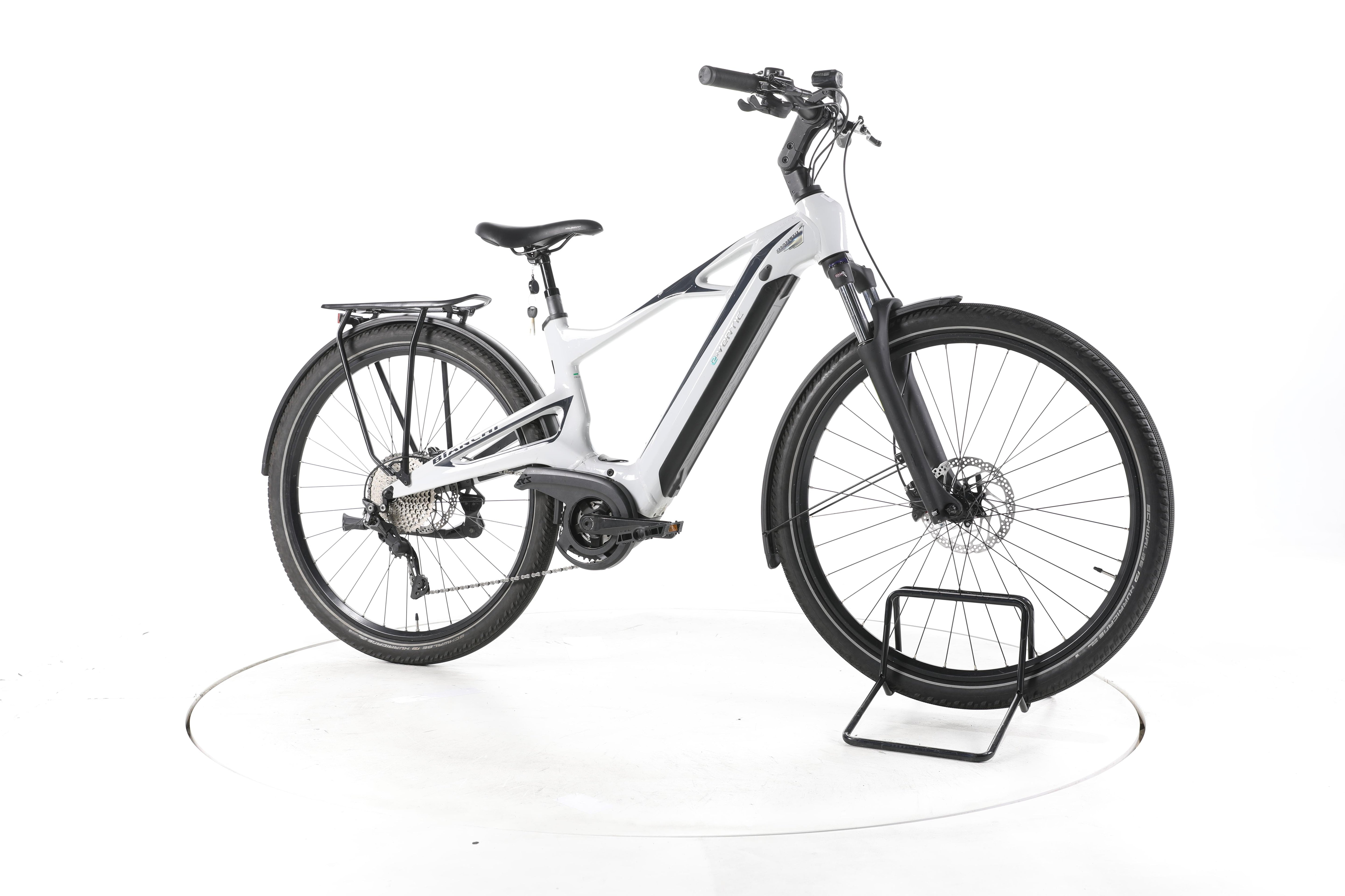 Bianchi E Vertic T-Type Trekking E-Bike - Image 2