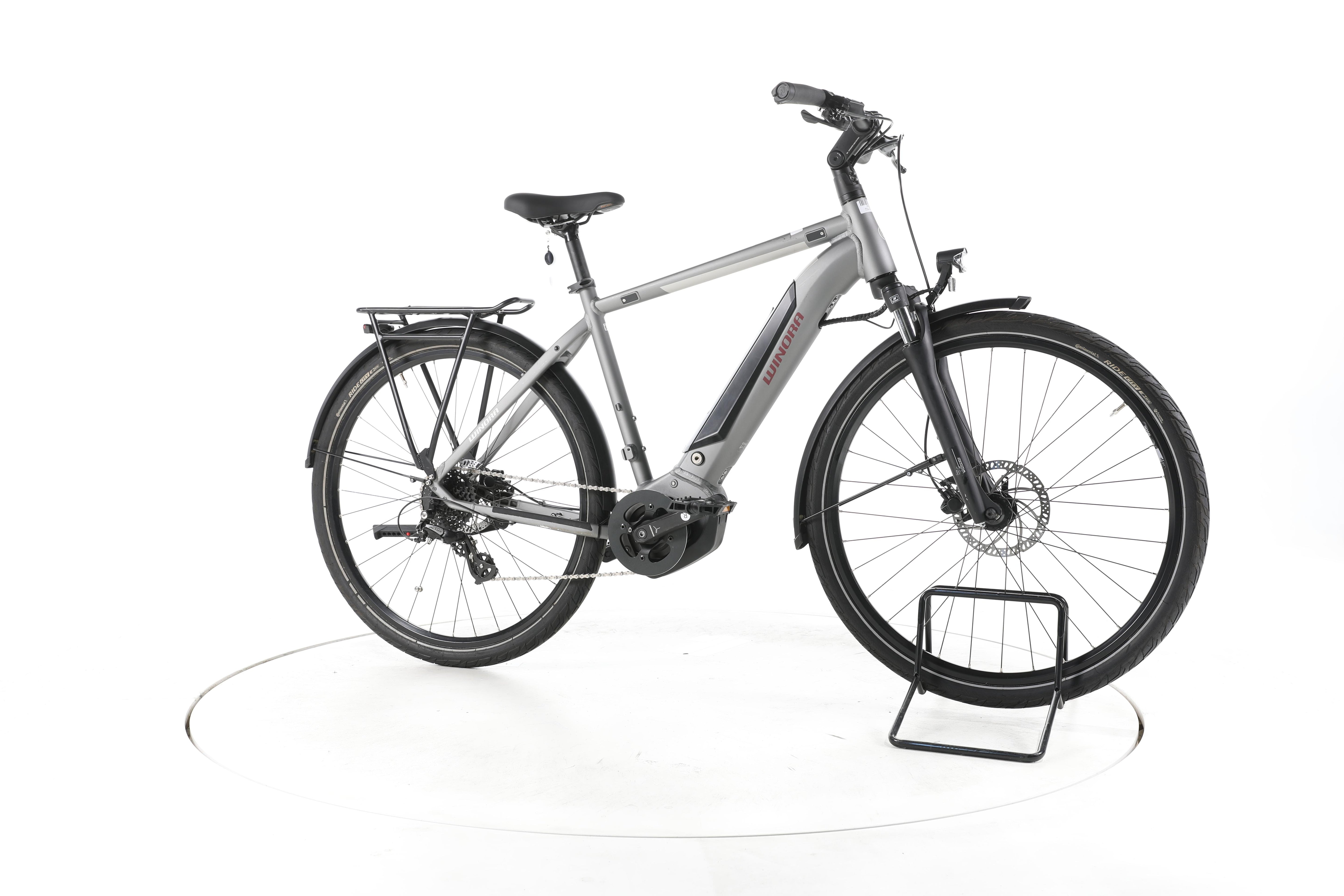 Winora Yucatan 8 Trekking E-Bike - Image 2
