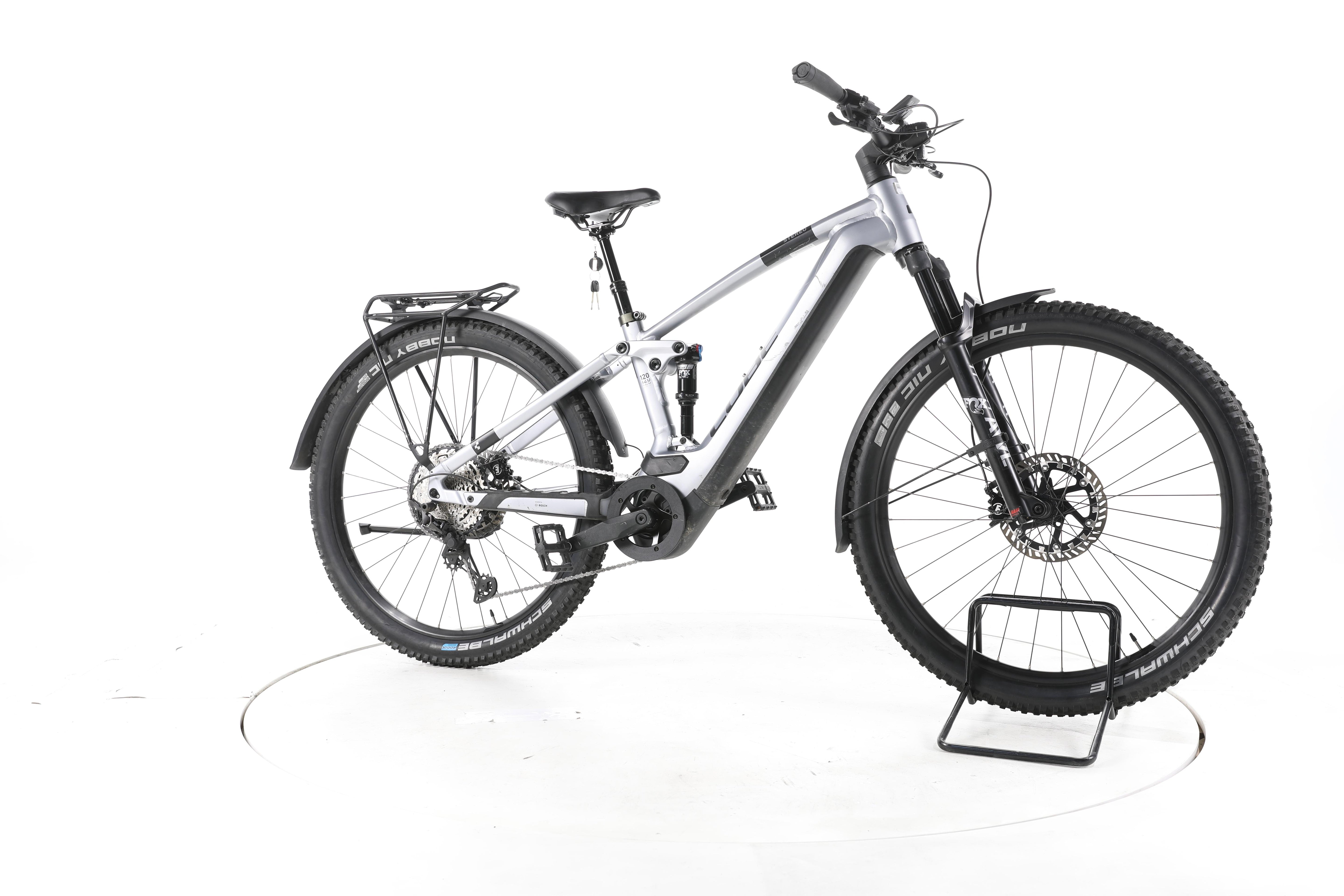 Cube Stereo Hybrid 120 Race E-Bike Fully - Image 2