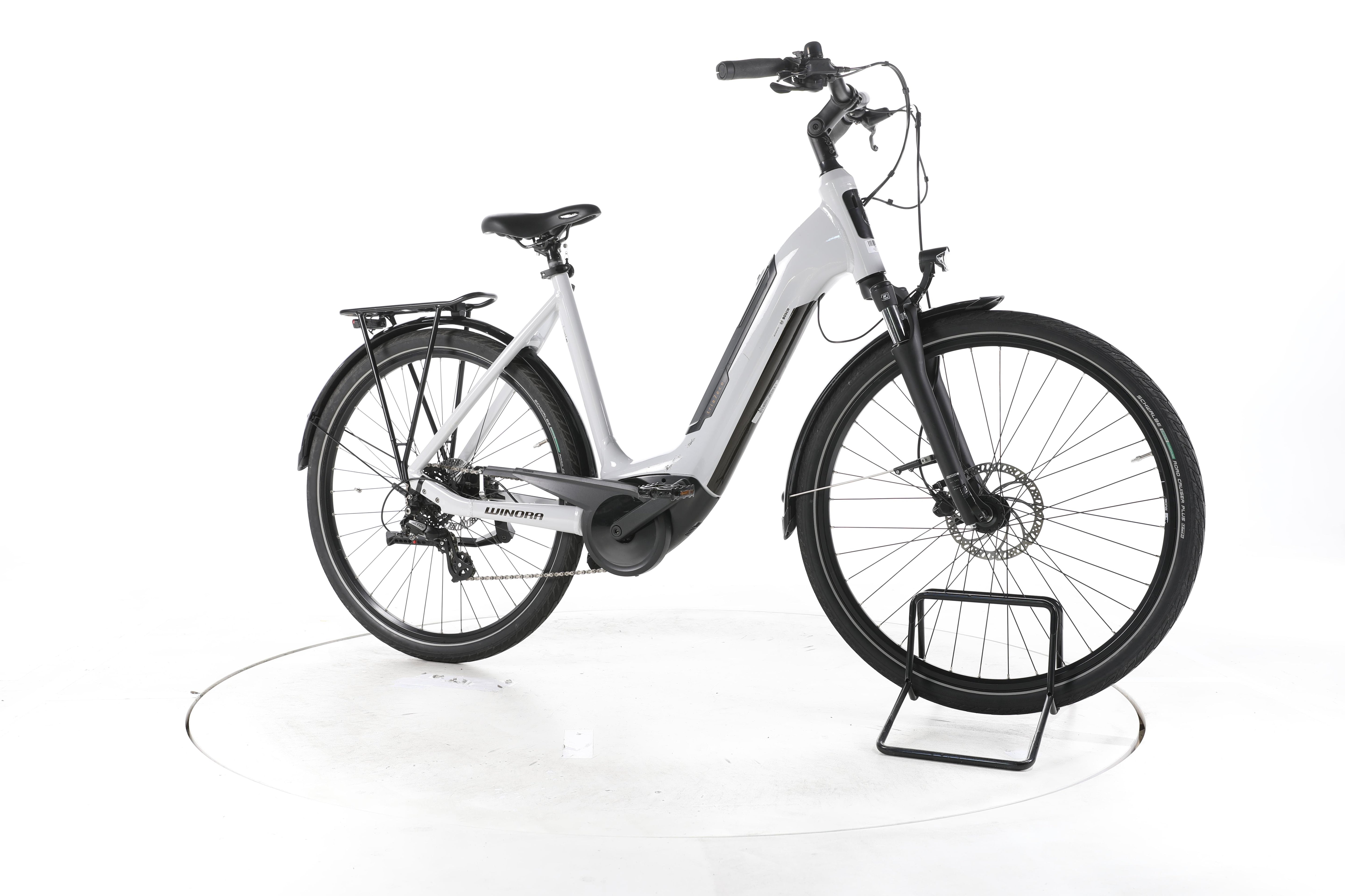 Winora Tria 7 Trekking E-Bike Tiefeinsteiger - Image 2