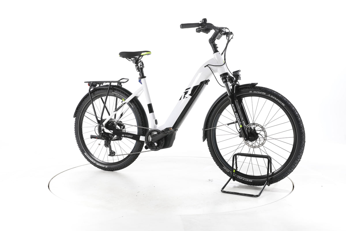R Raymon CrossRay E 5.0 Trekking E-Bike Tiefeinsteiger - Image 2
