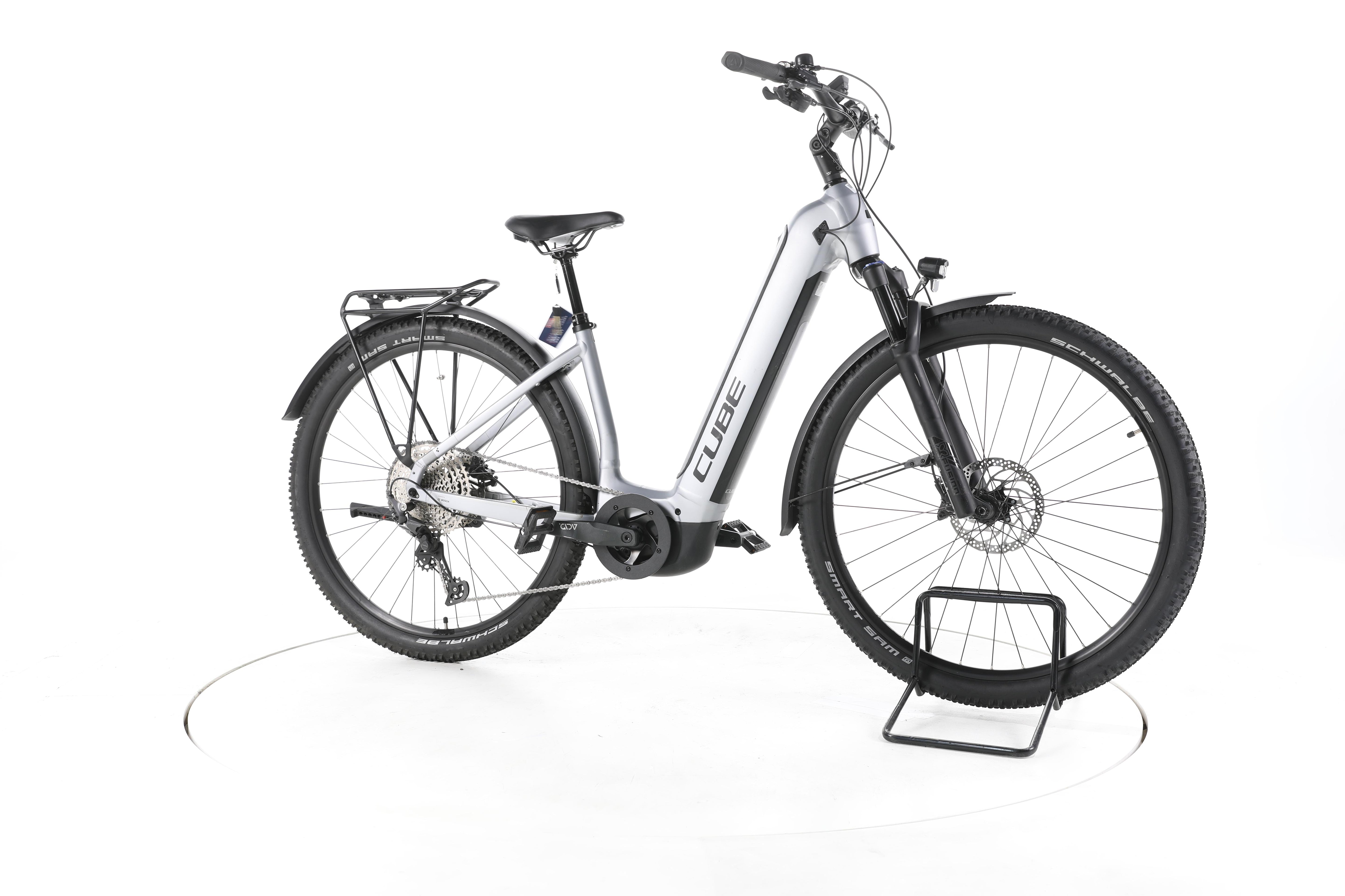 Cube Nuride EXC Trekking E-Bike Tiefeinsteiger - Image 2