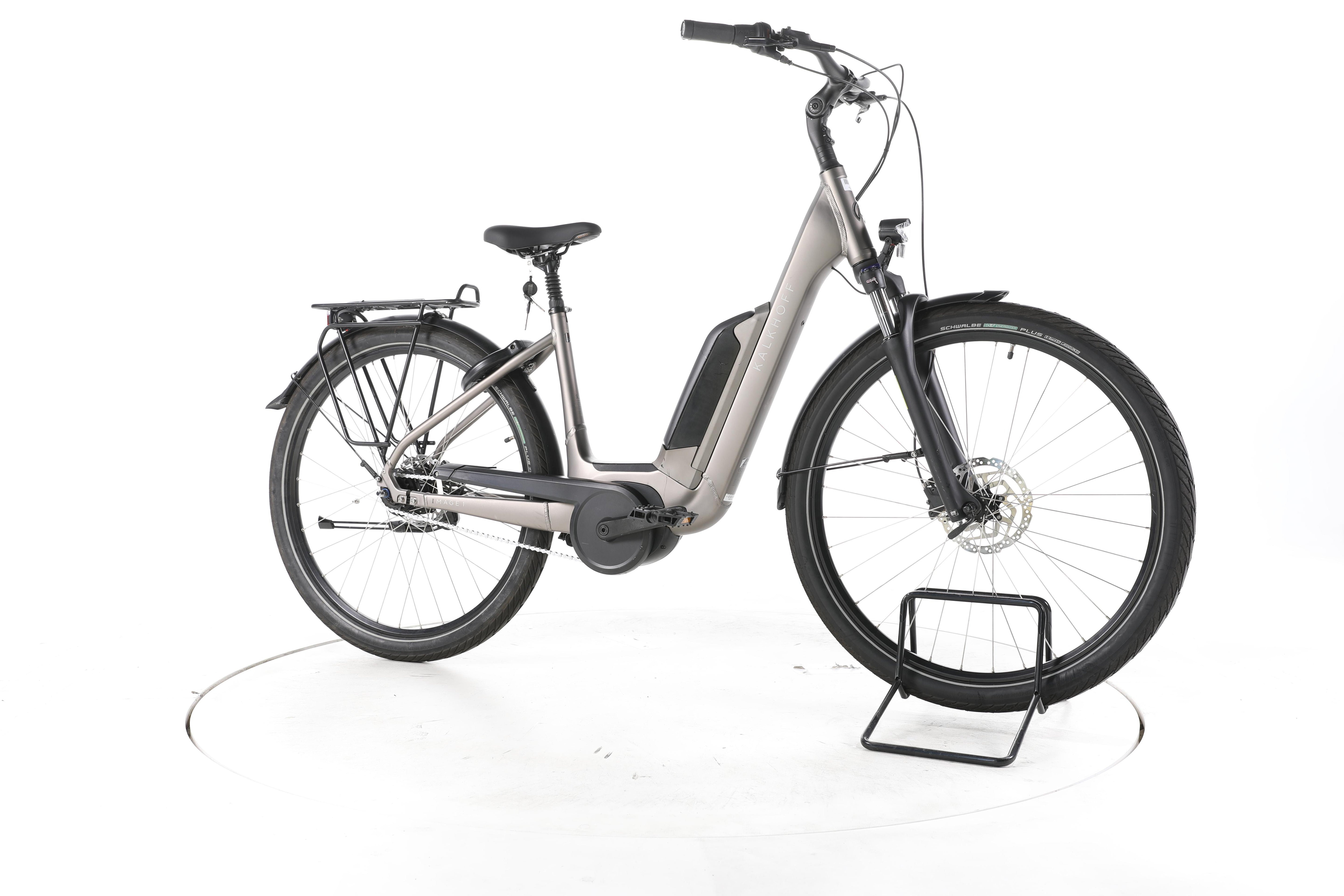 Kalkhoff Image 1.B City E-Bike Tiefeinsteiger - Image 2