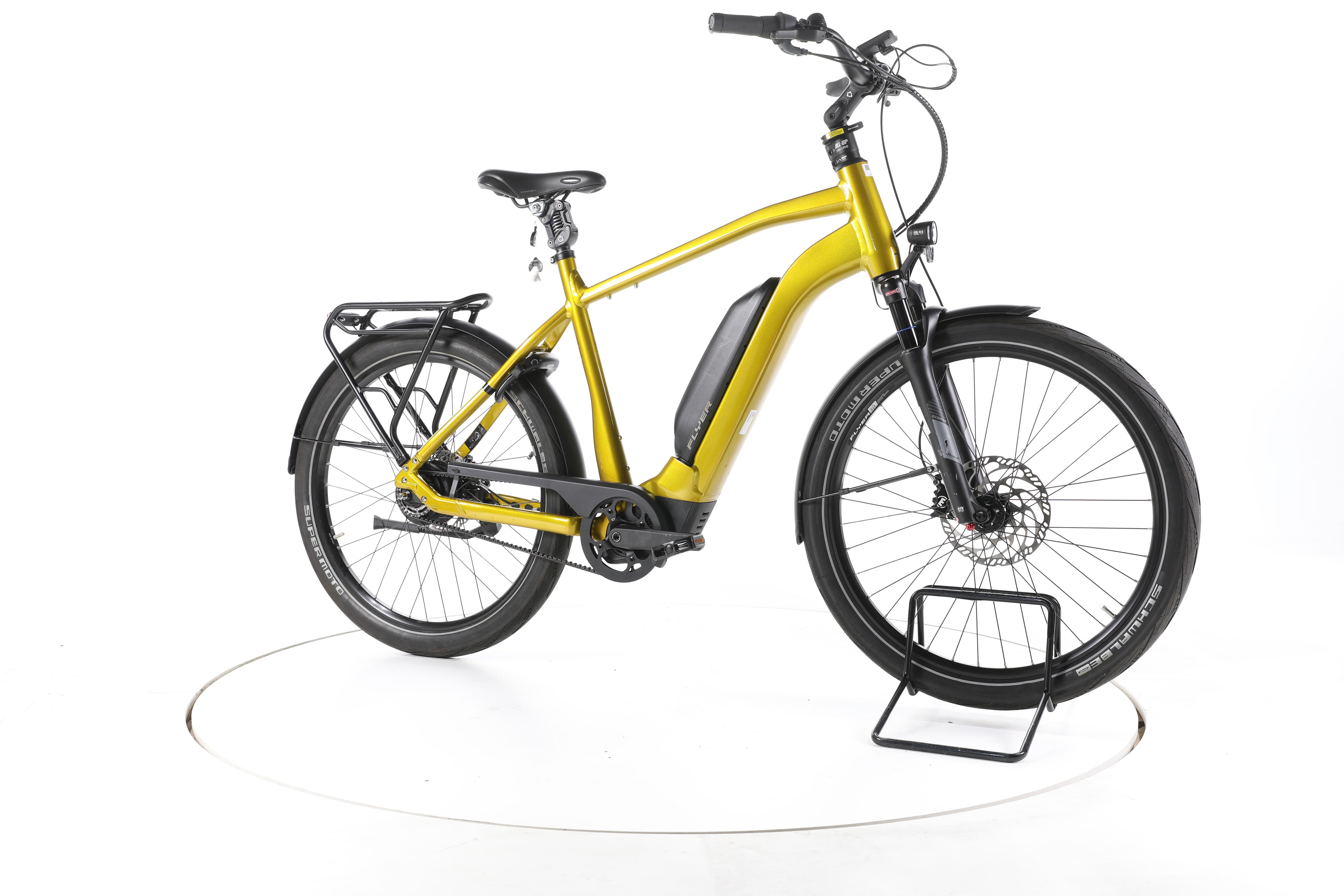 FLYER Upstreet3 7.23 City E-Bike - Image 2