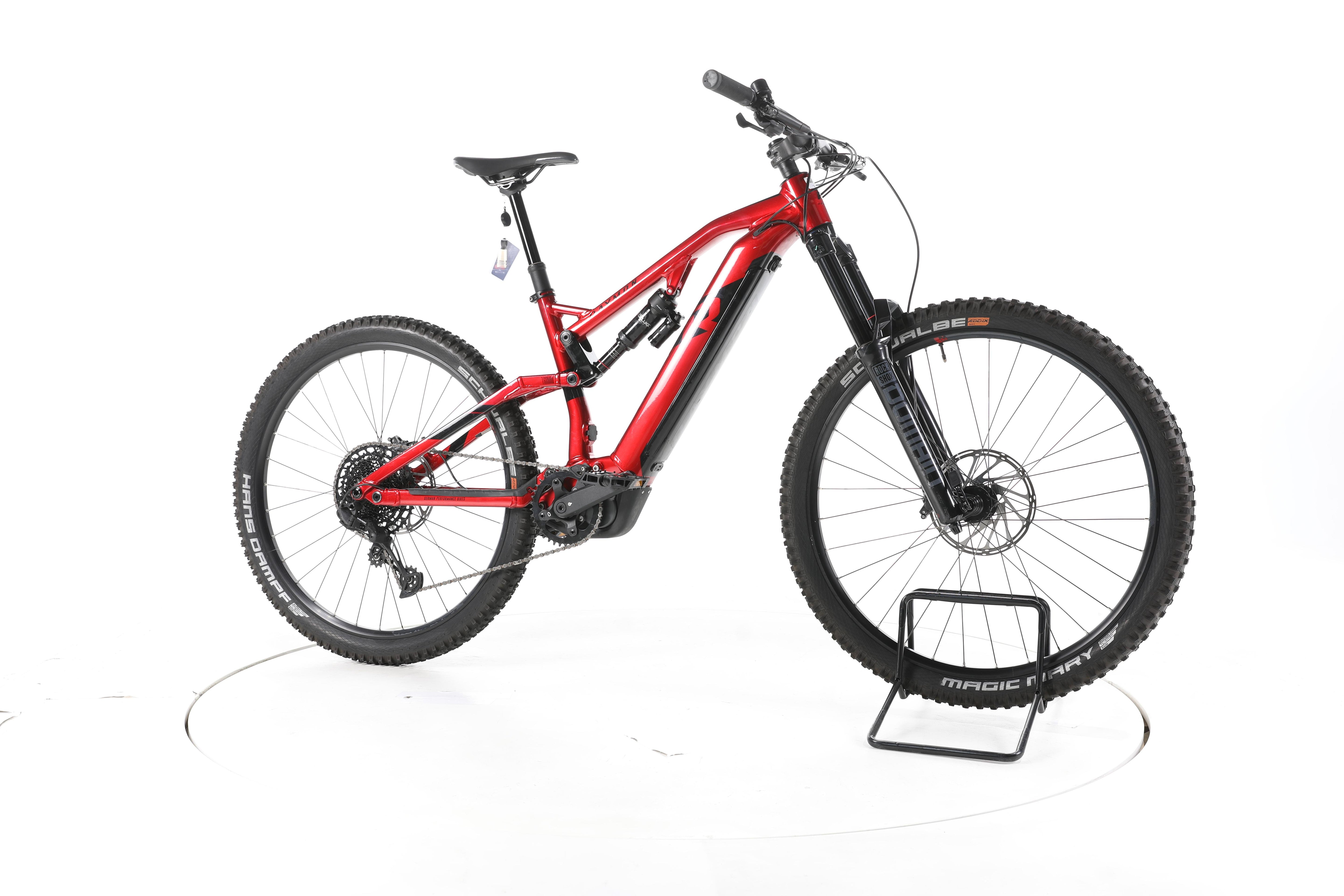 R Raymon TrailRay 160E 10.0 E-Bike Fully - Image 2