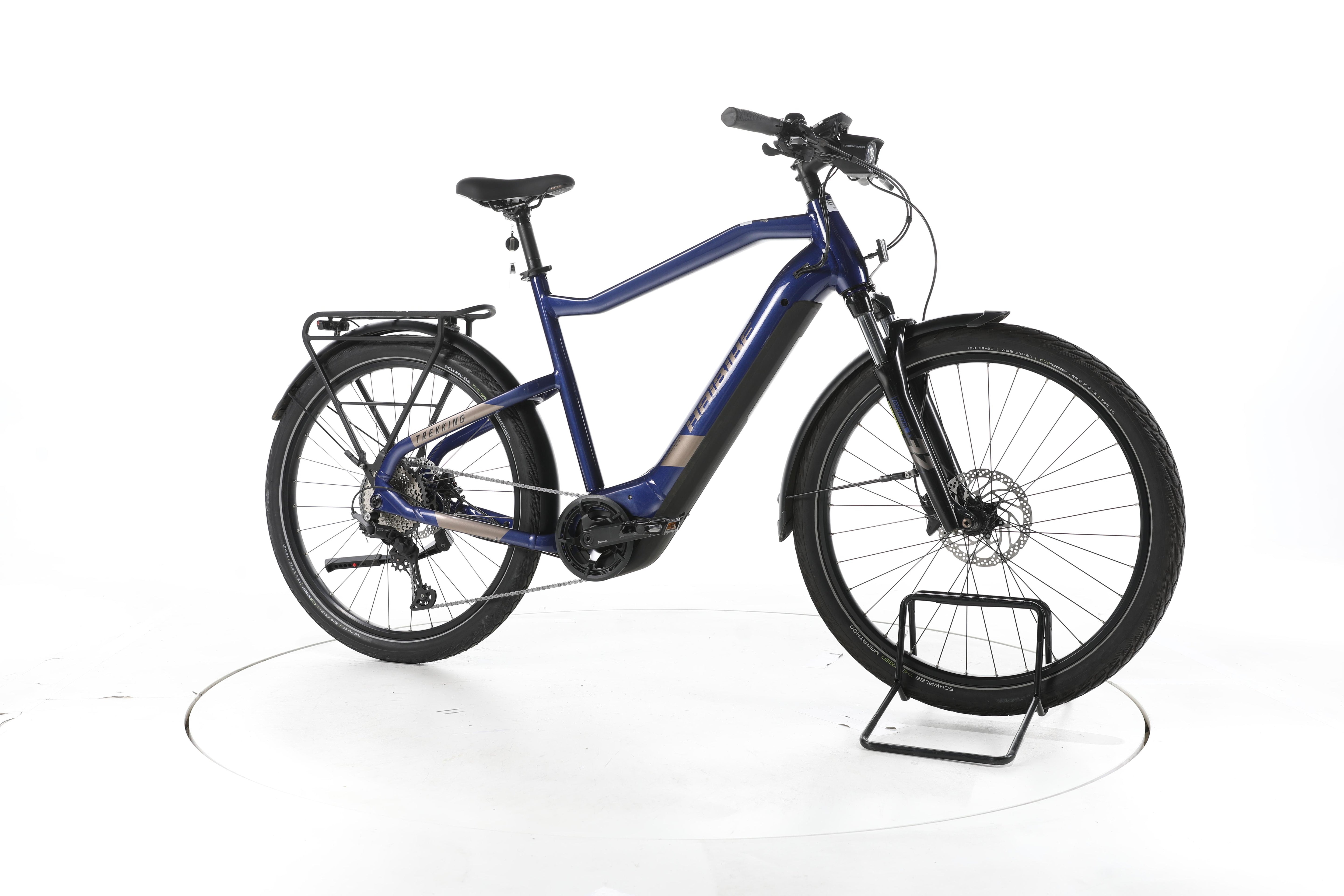 Haibike Trekking 7 Trekking E-Bike - Image 2