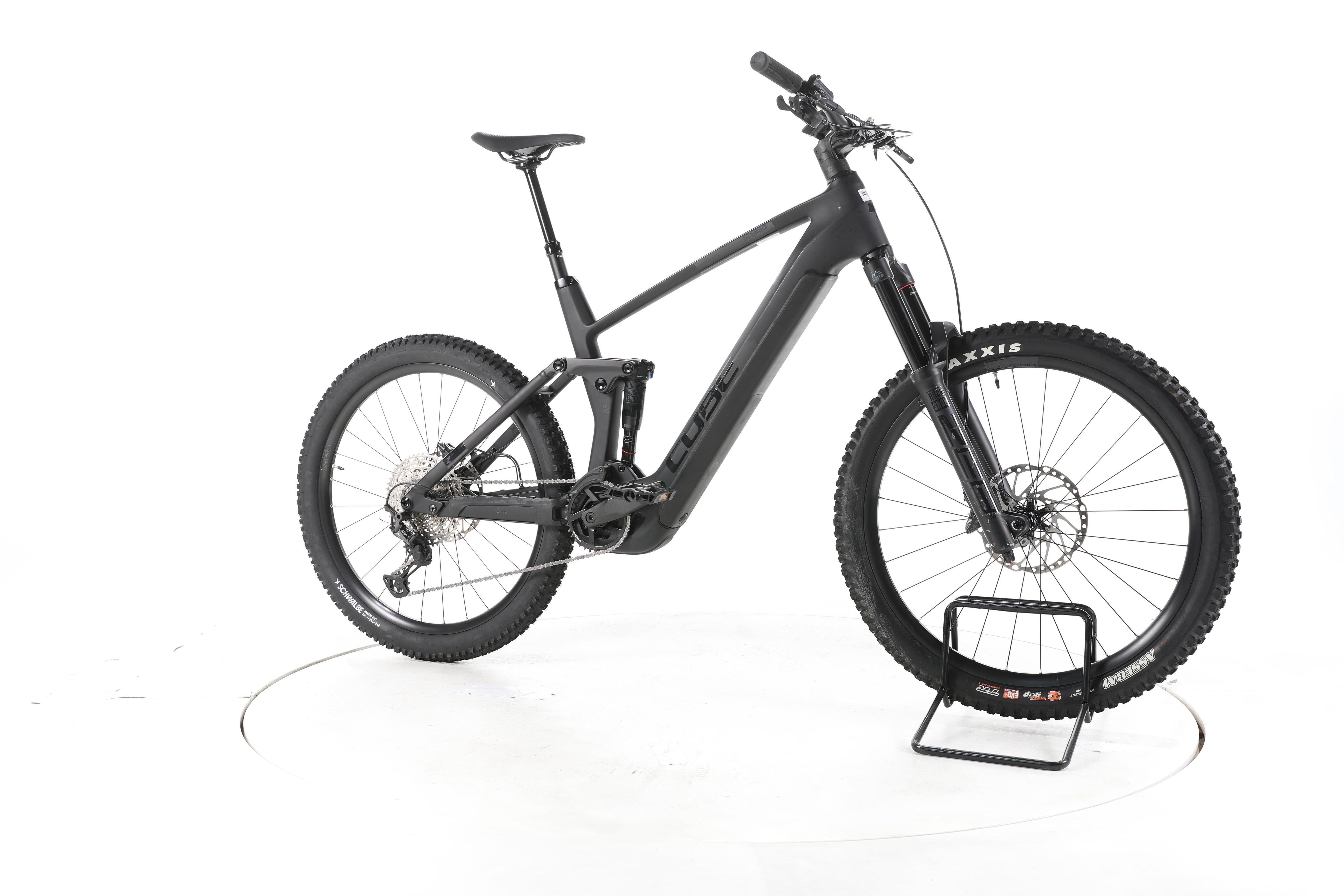 Cube Stereo Hybrid 160 HPC SLX E-Bike Fully Carbon - Image 2