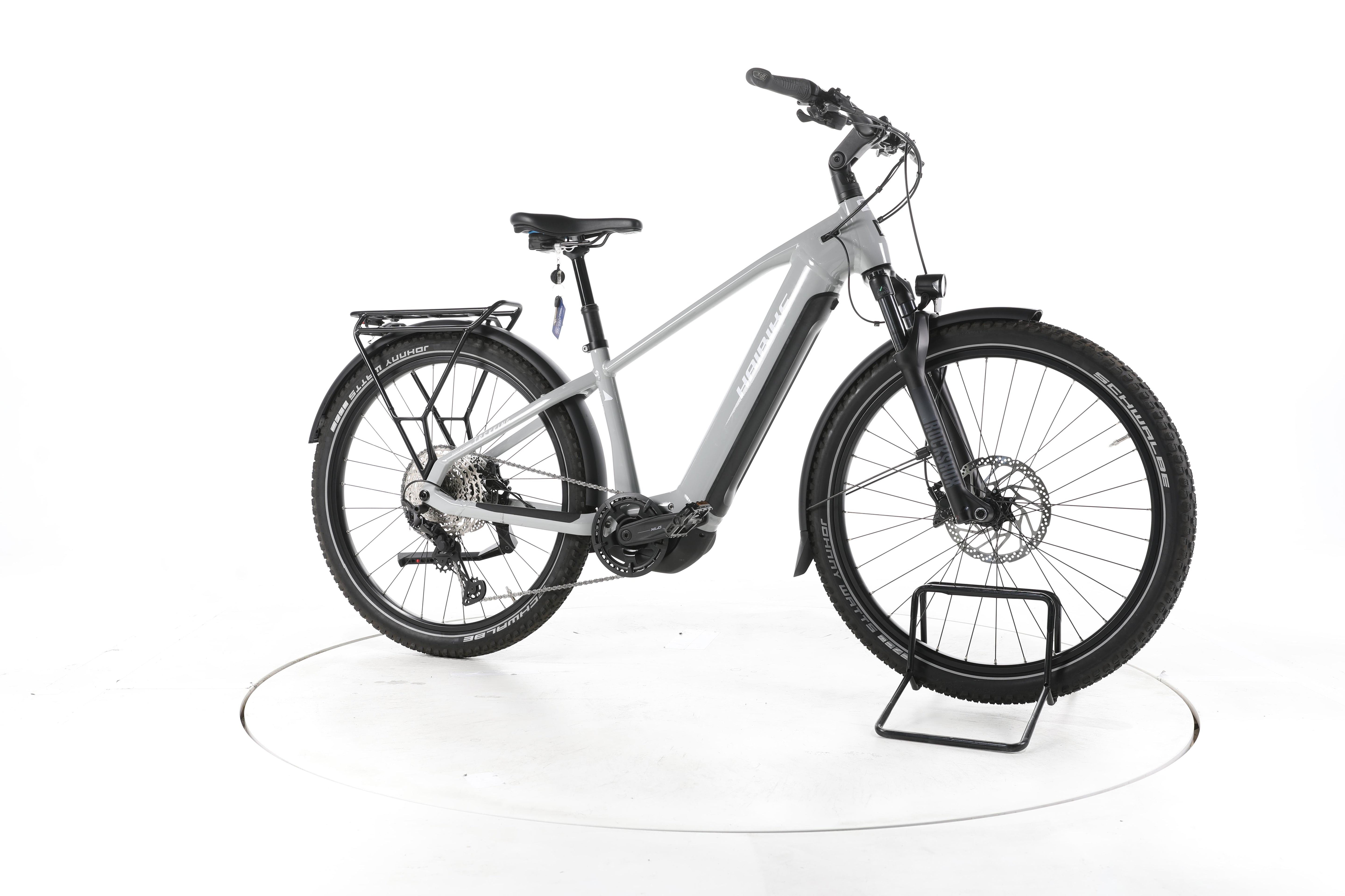 Haibike Trekking 7 Trekking E-Bike - Image 2
