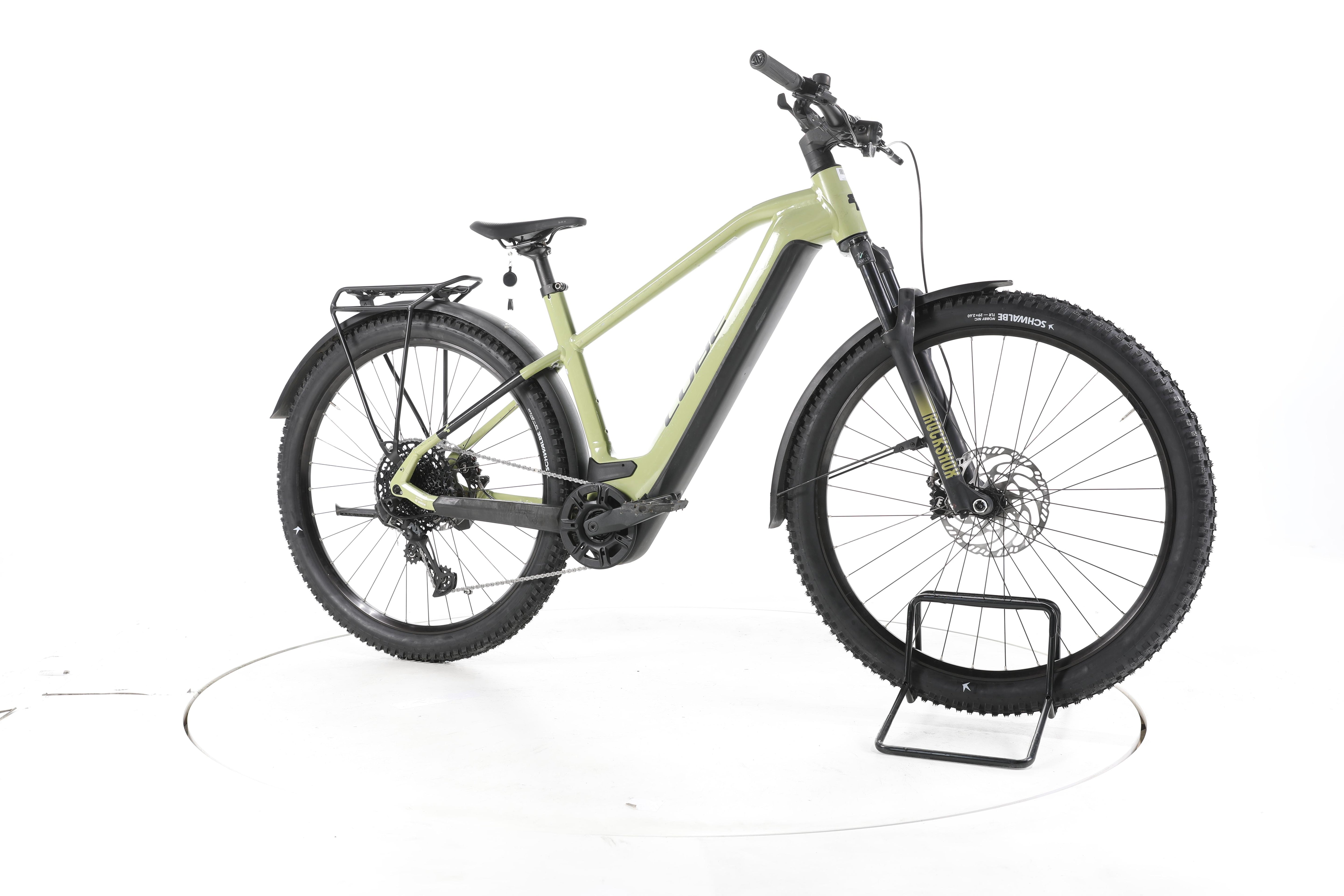 Cube Reaction Hybrid EXC Trekking E-Bike - Image 2