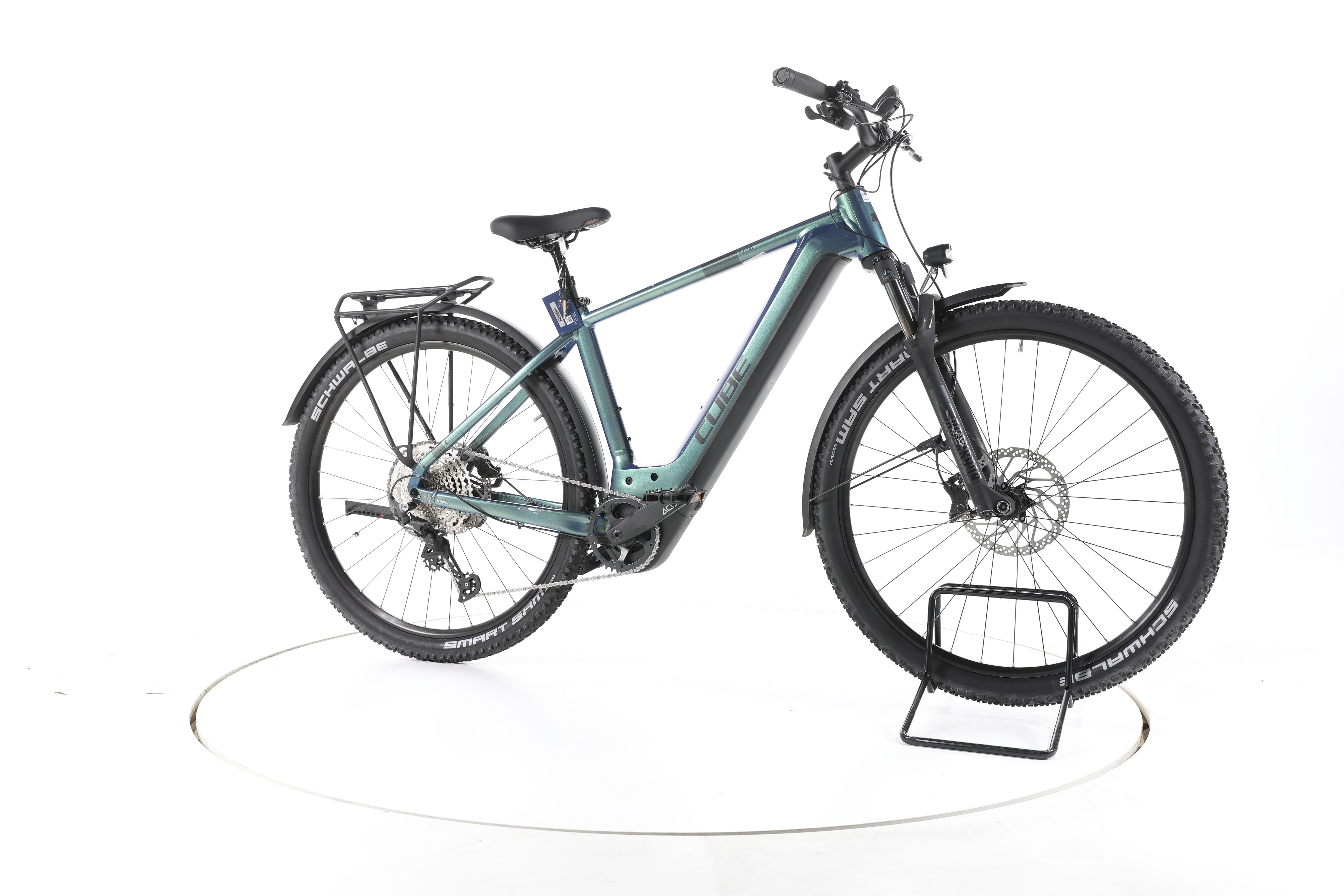 Cube Nuride Hybrid SLX Allroad Trekking E-Bike - Image 2