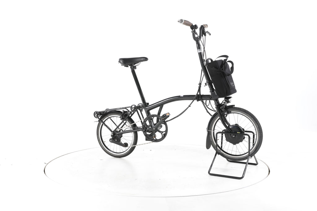 Brompton P Line Electric Falt E-Bike Tiefeinsteiger - Image 2