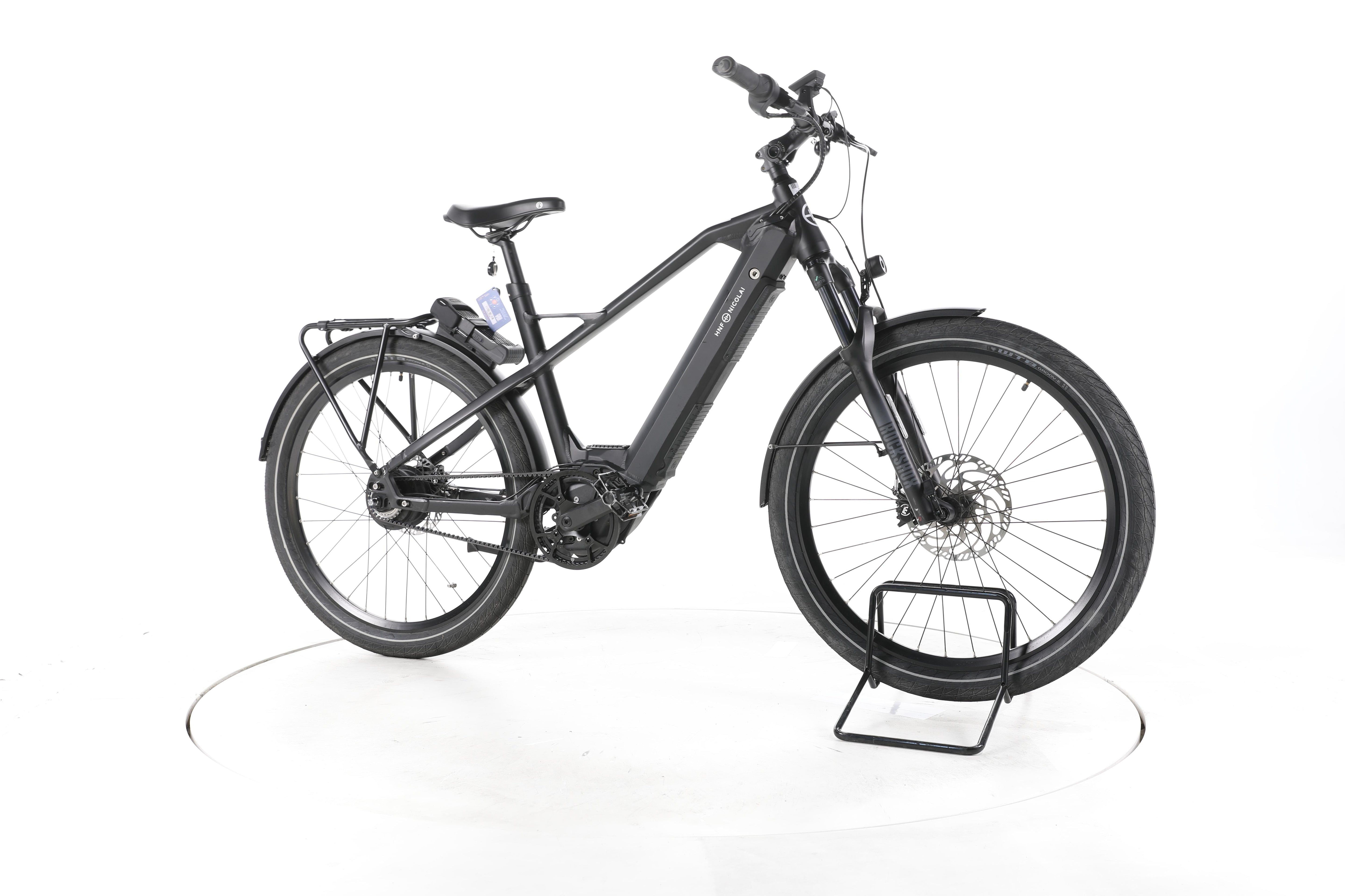HNF Nicolai XD3 All Terrain City E-Bike 2024 - Image 2