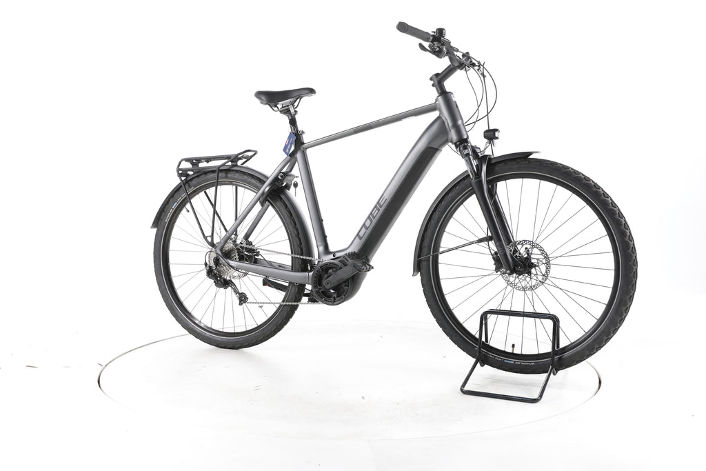Cube Nuride Hybrid Performance Allroad Trekking E-Bike - Image 2