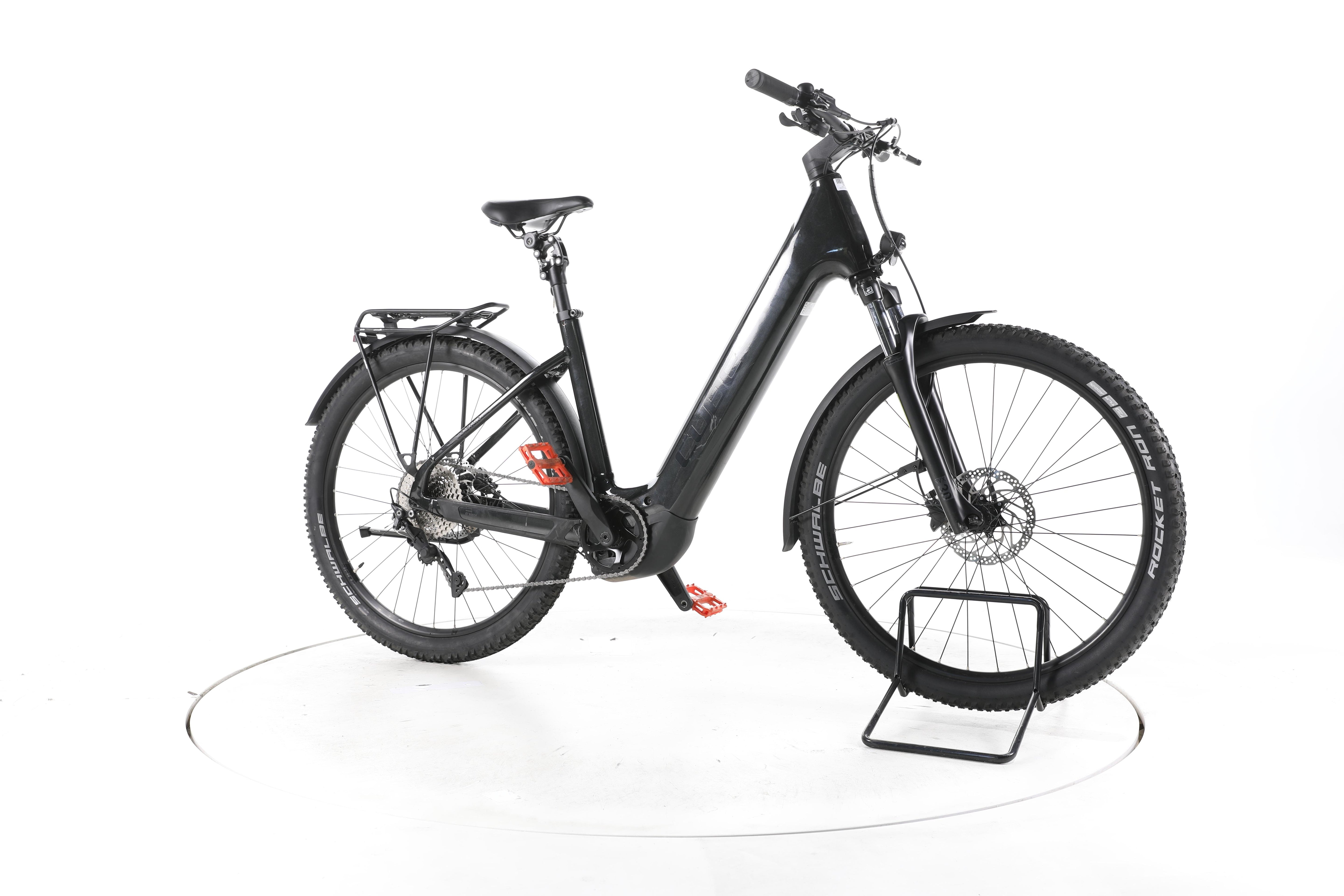 Cube Reaction Hybrid ONE Trekking E-Bike Tiefeinsteiger - Image 2