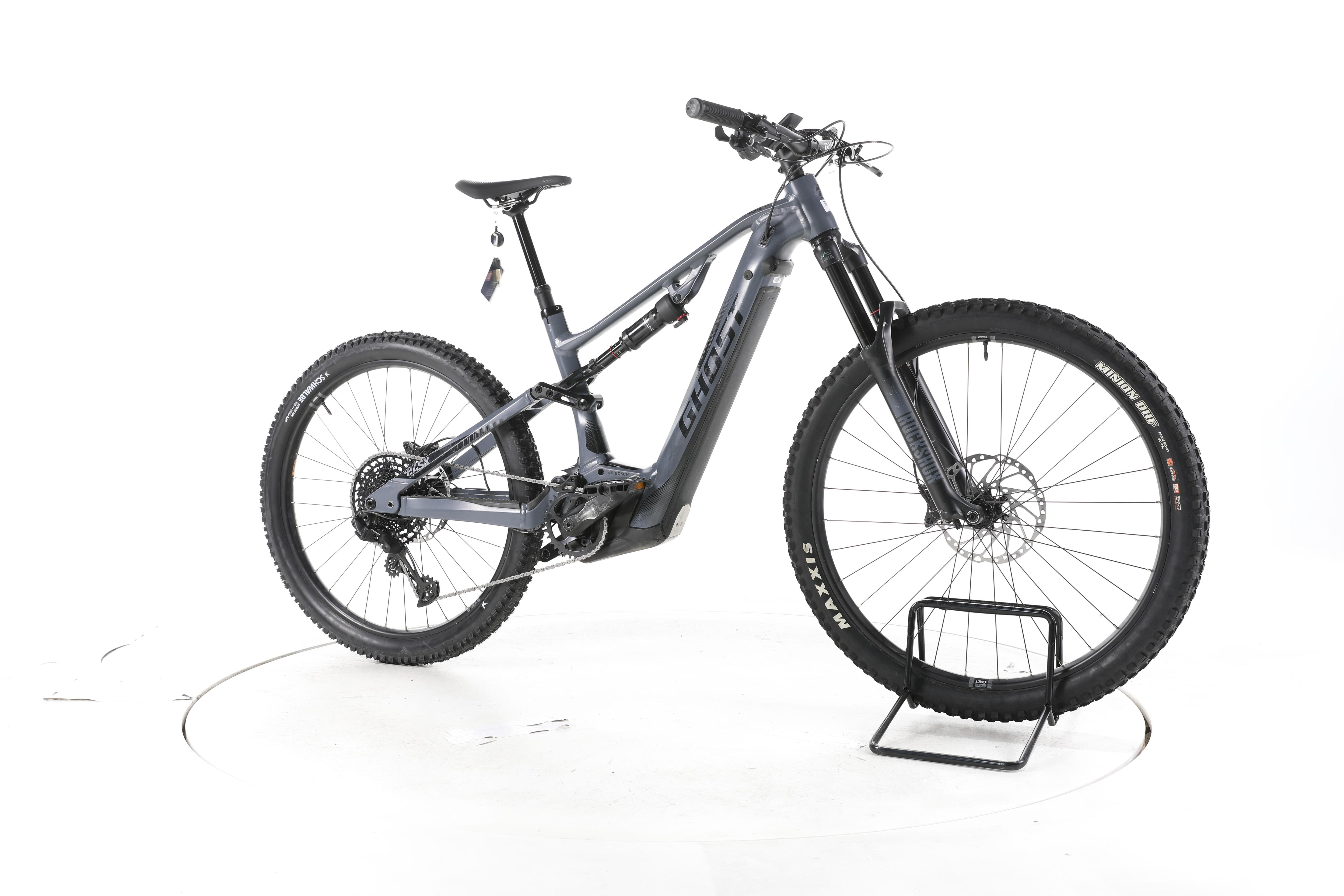 Ghost E-ASX 160 Universal AL E-Bike Fully - Image 2