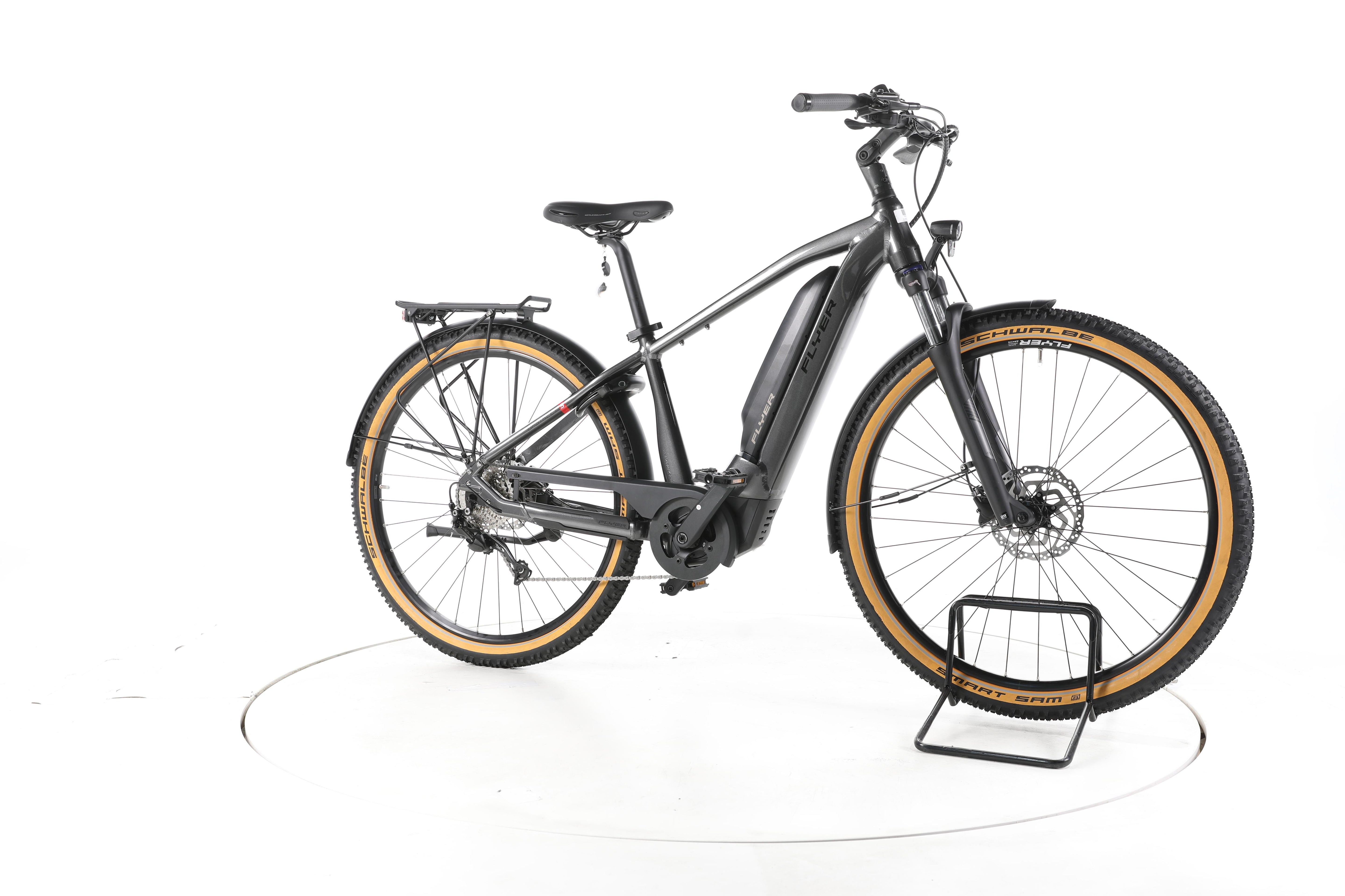 FLYER Upstreet5 3.12 Trekking E-Bike - Image 2