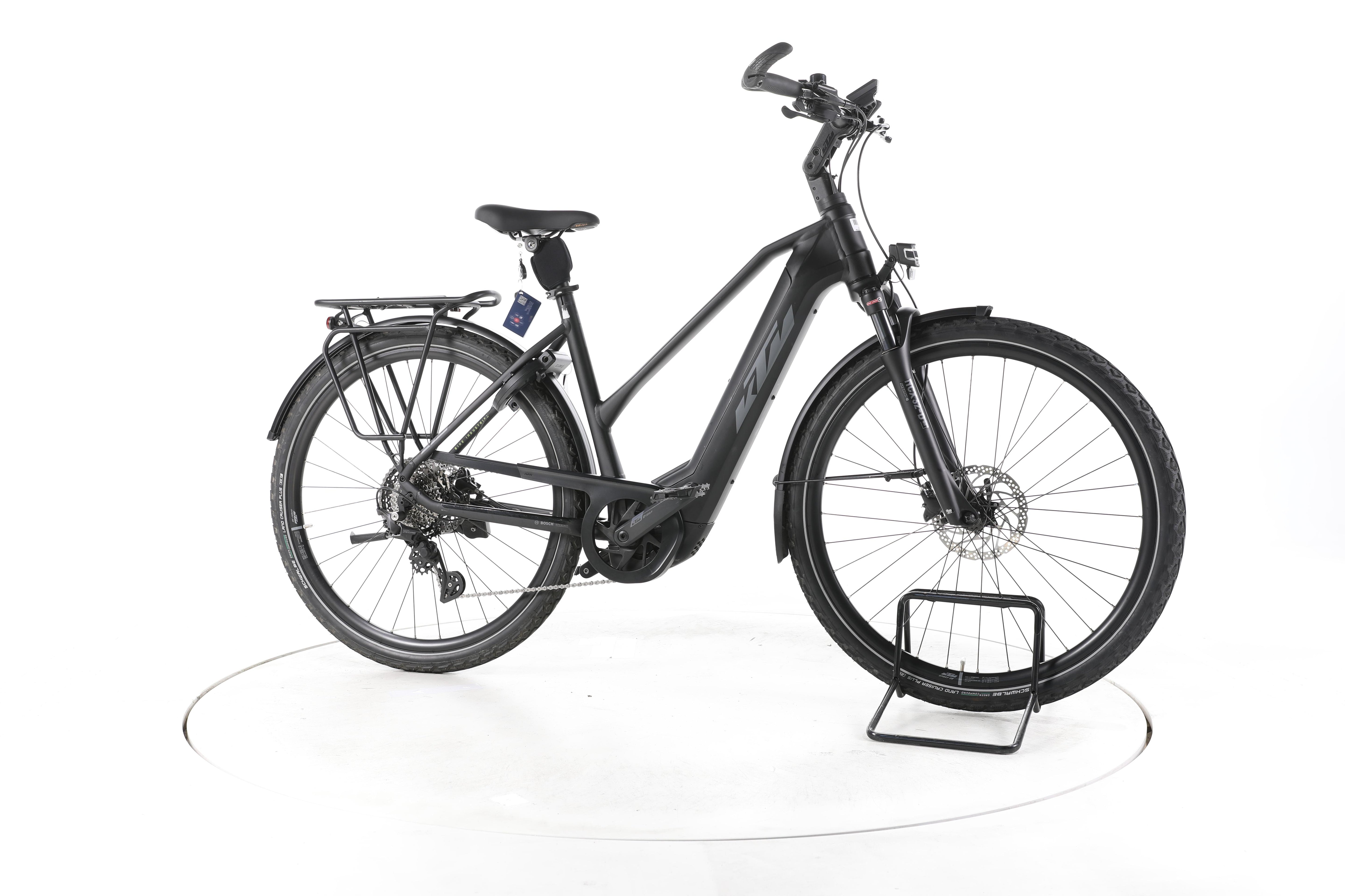 KTM ZEG CENTO 10 PLUS Trekking E-Bike - Image 2