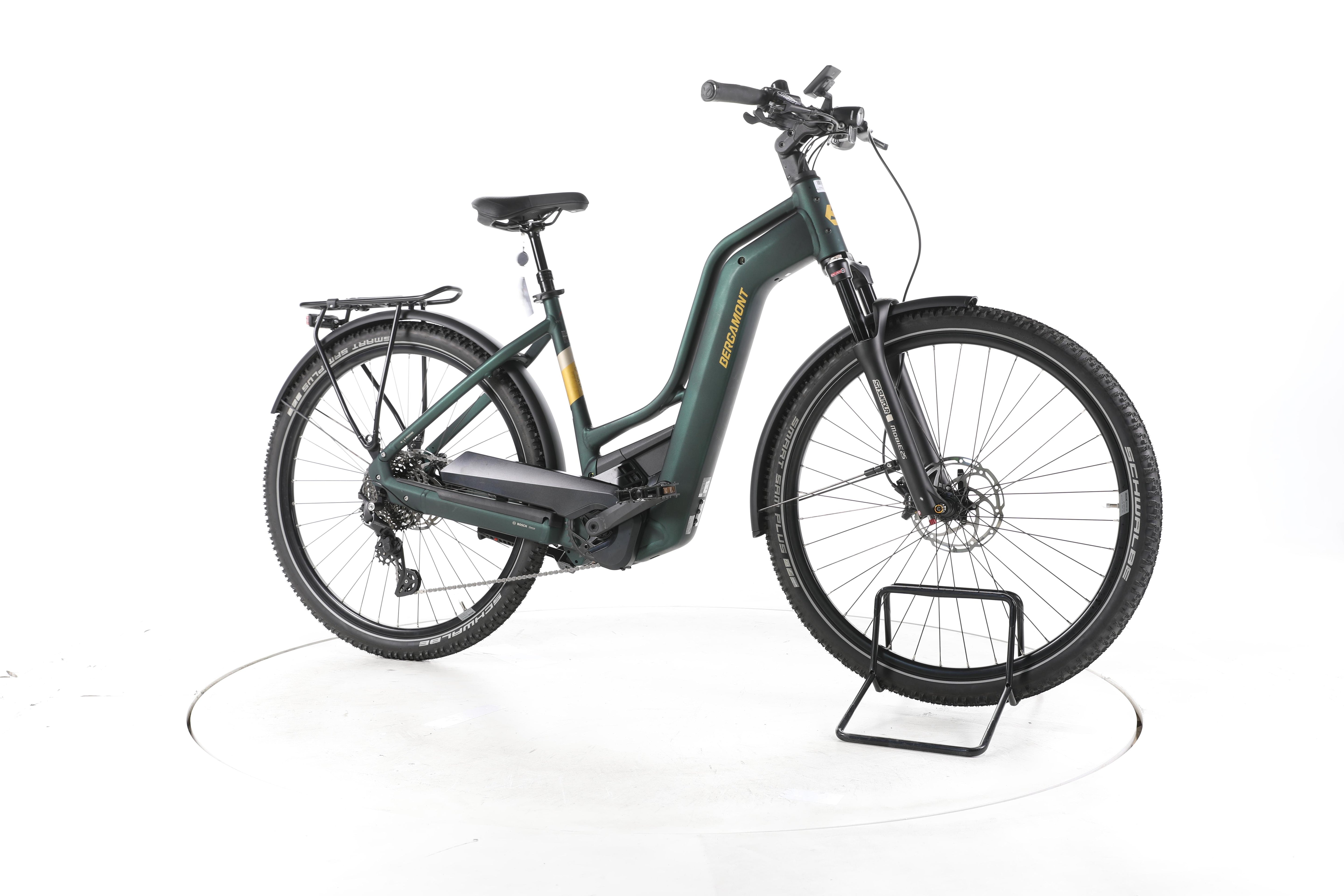 Bergamont E-Horizon SUV 6 Amsterdam Trekking E-Bike Tiefeinsteiger - Image 2
