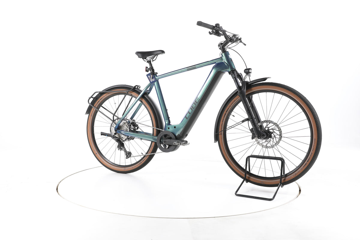 Cube Nuride Hybrid SLX Allroad Trekking E-Bike - Image 2