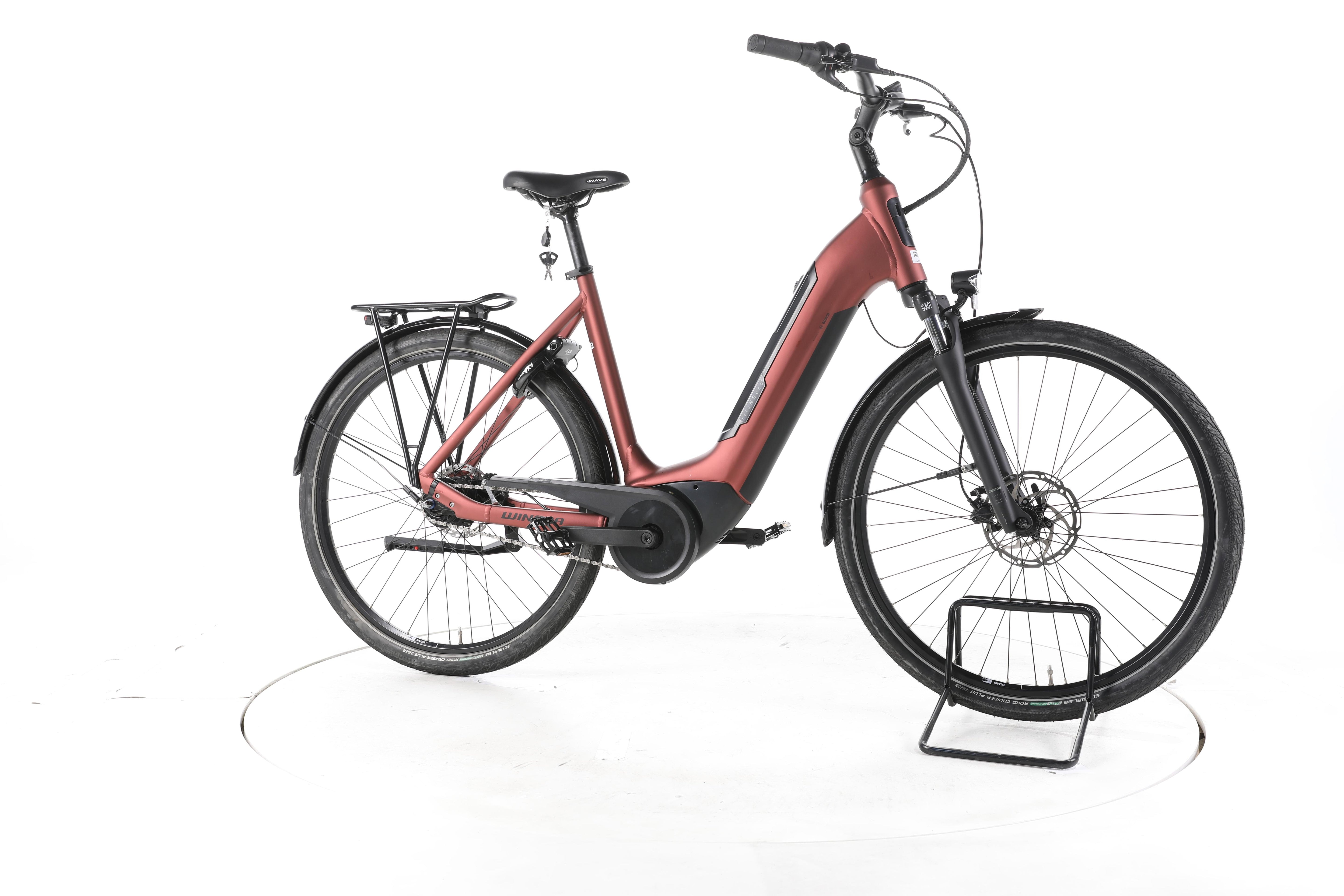Winora Tria N8 eco City E-Bike Tiefeinsteiger - Image 2