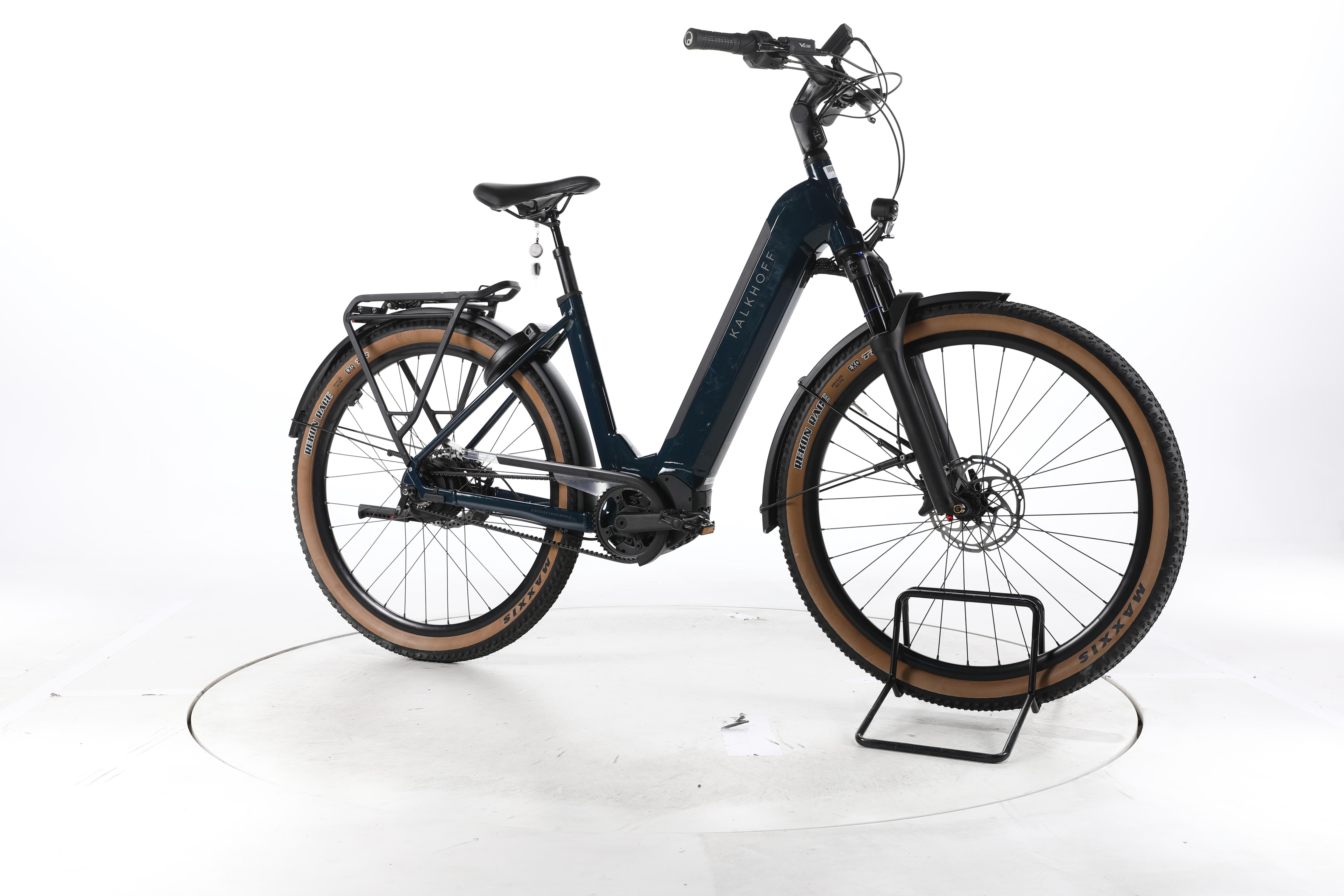 Kalkhoff Entice 5 Excite+ City E-Bike Tiefeinsteiger 2025 - Image 2