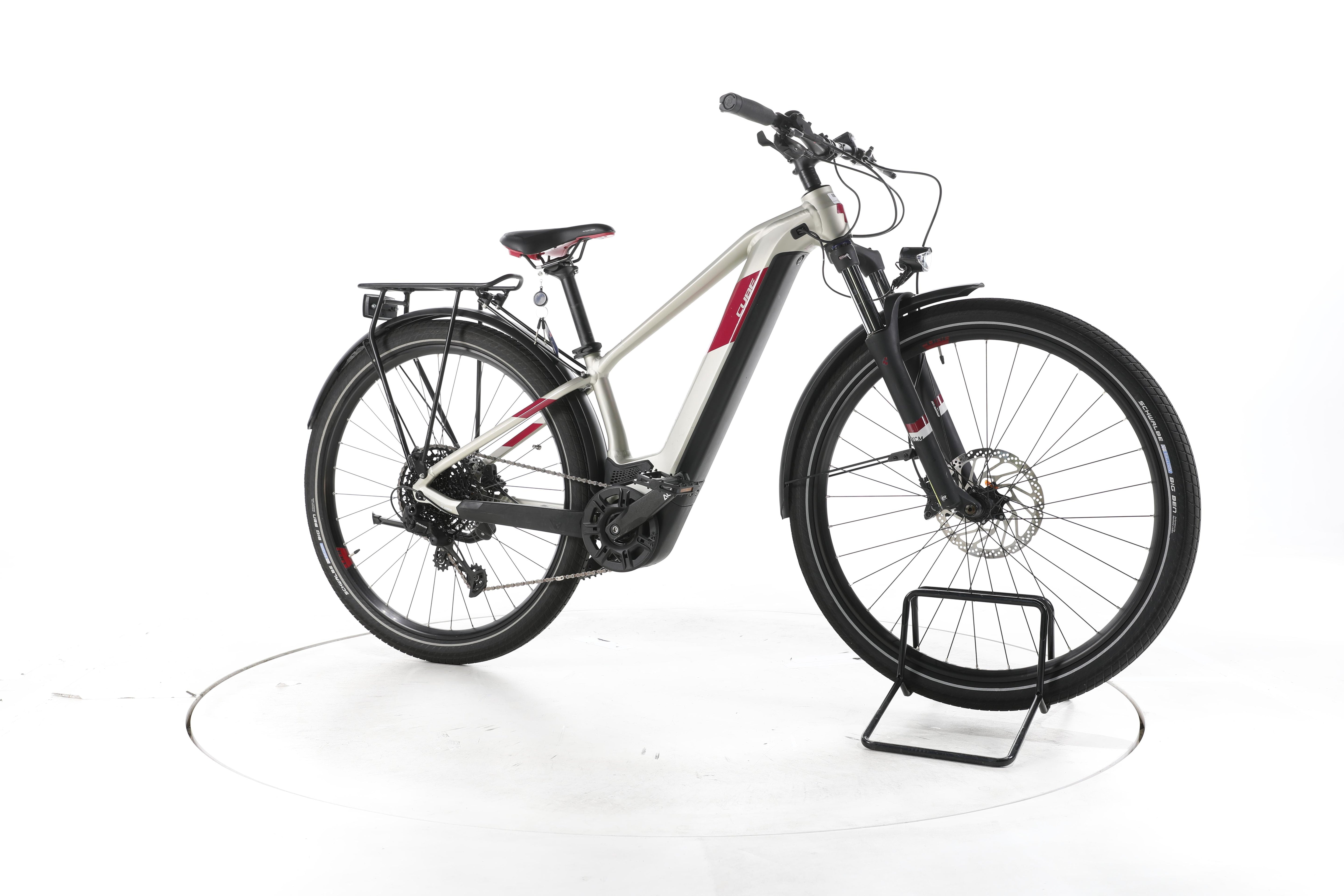 Cube ACCESS HYBRID PRO 500 ALLROAD Trekking E-Bike - Image 2
