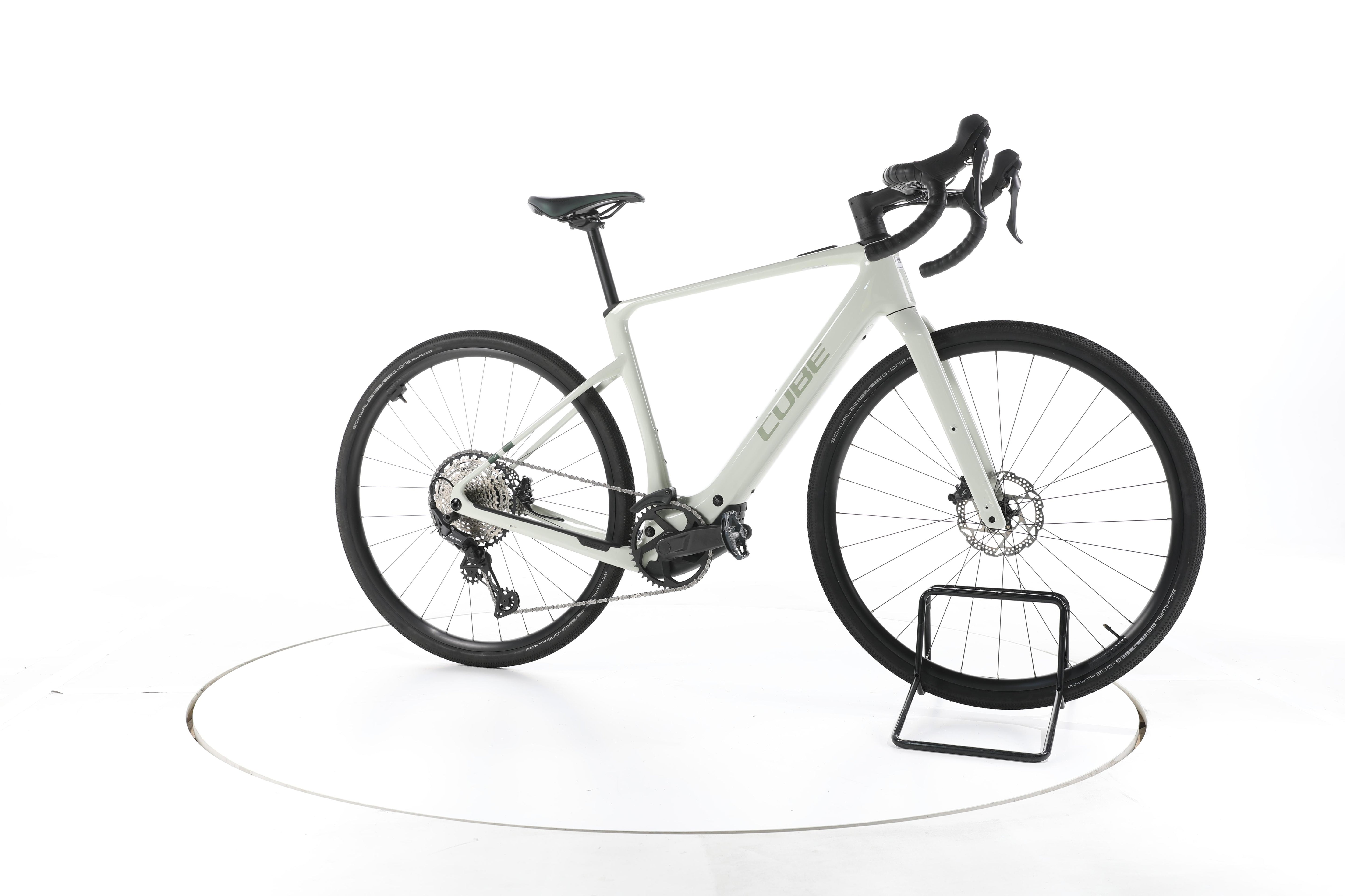 Cube Nuroad Hybrid C:62 Race 400X E-Gravel & Rennrad Carbon 2024 - Image 2
