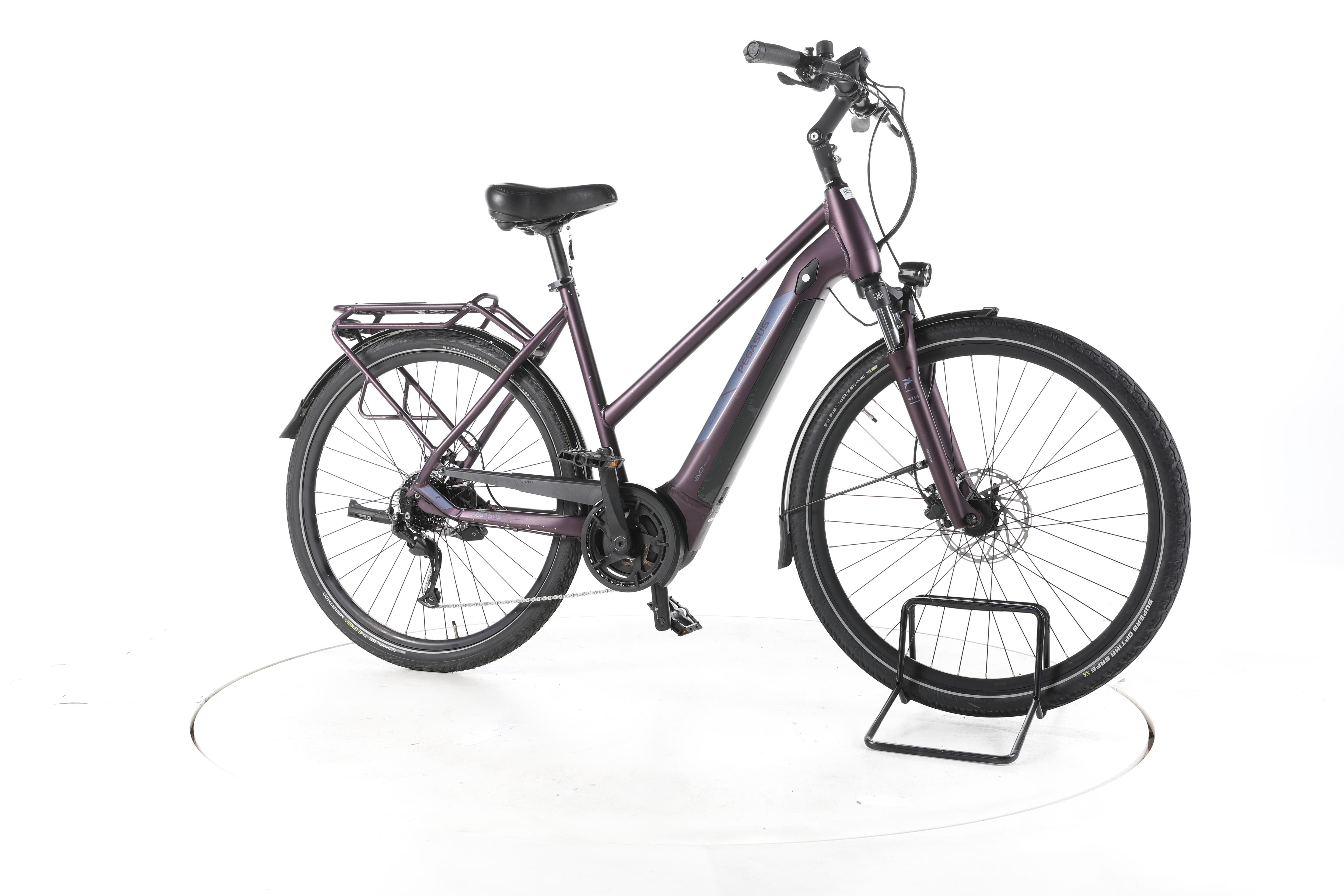 Pegasus Solero EVO 9 Trekking E-Bike - Image 2
