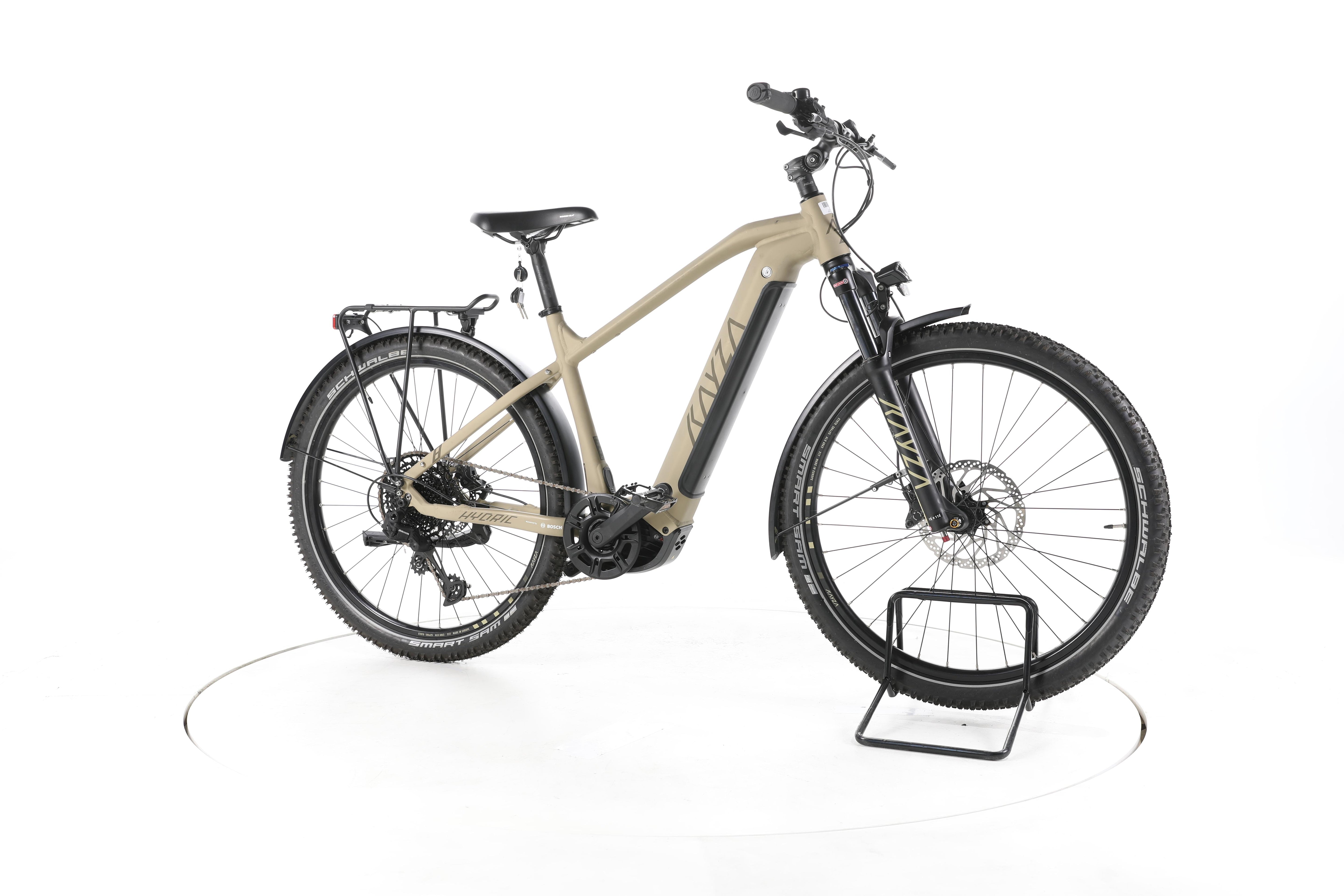KAYZA Hydric Dry 8 Trekking E-Bike - Image 2