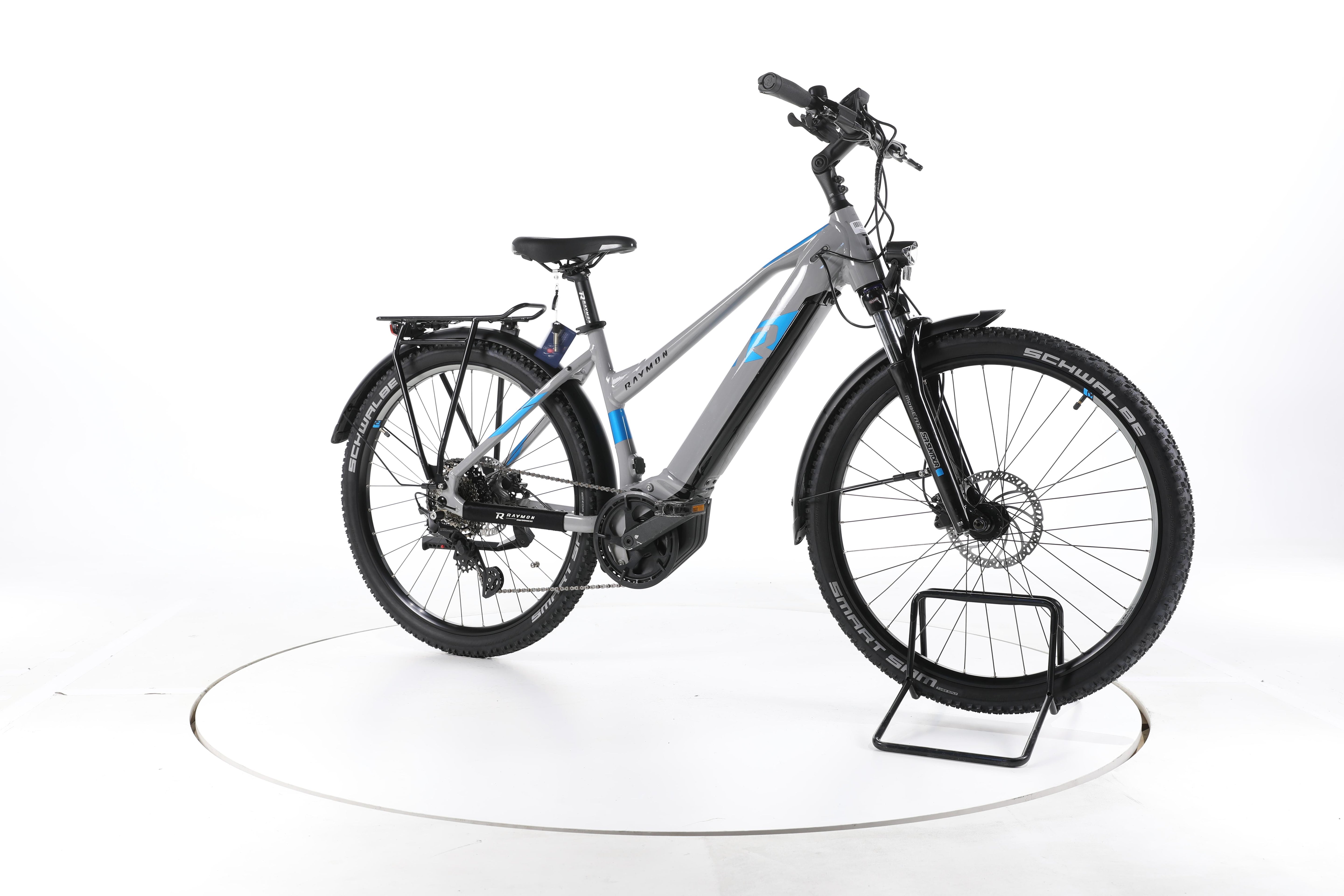 R Raymon CrossRay E 6.0 Trekking E-Bike - Image 2