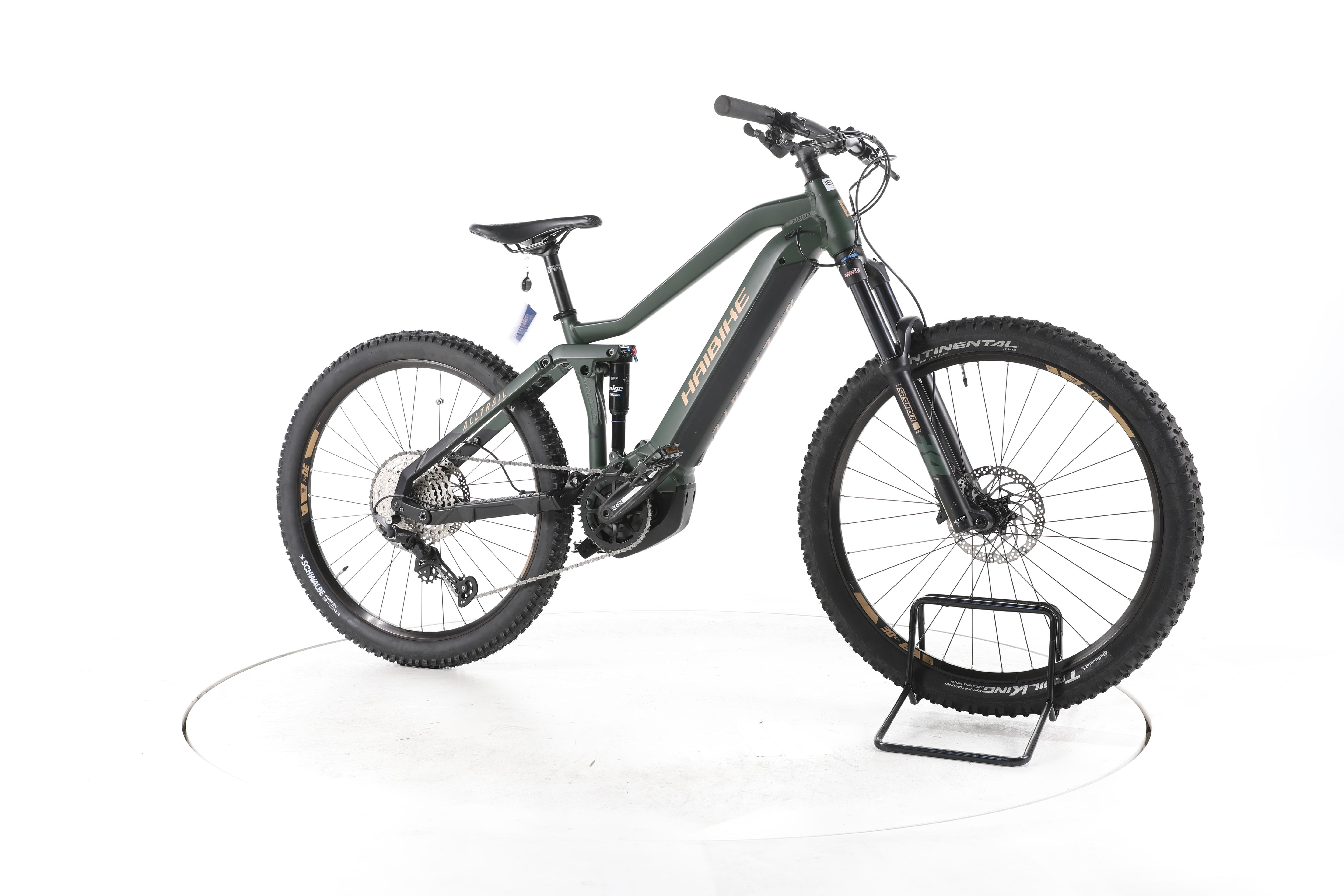 Haibike AllTrail 4 E-Bike Fully - Image 2