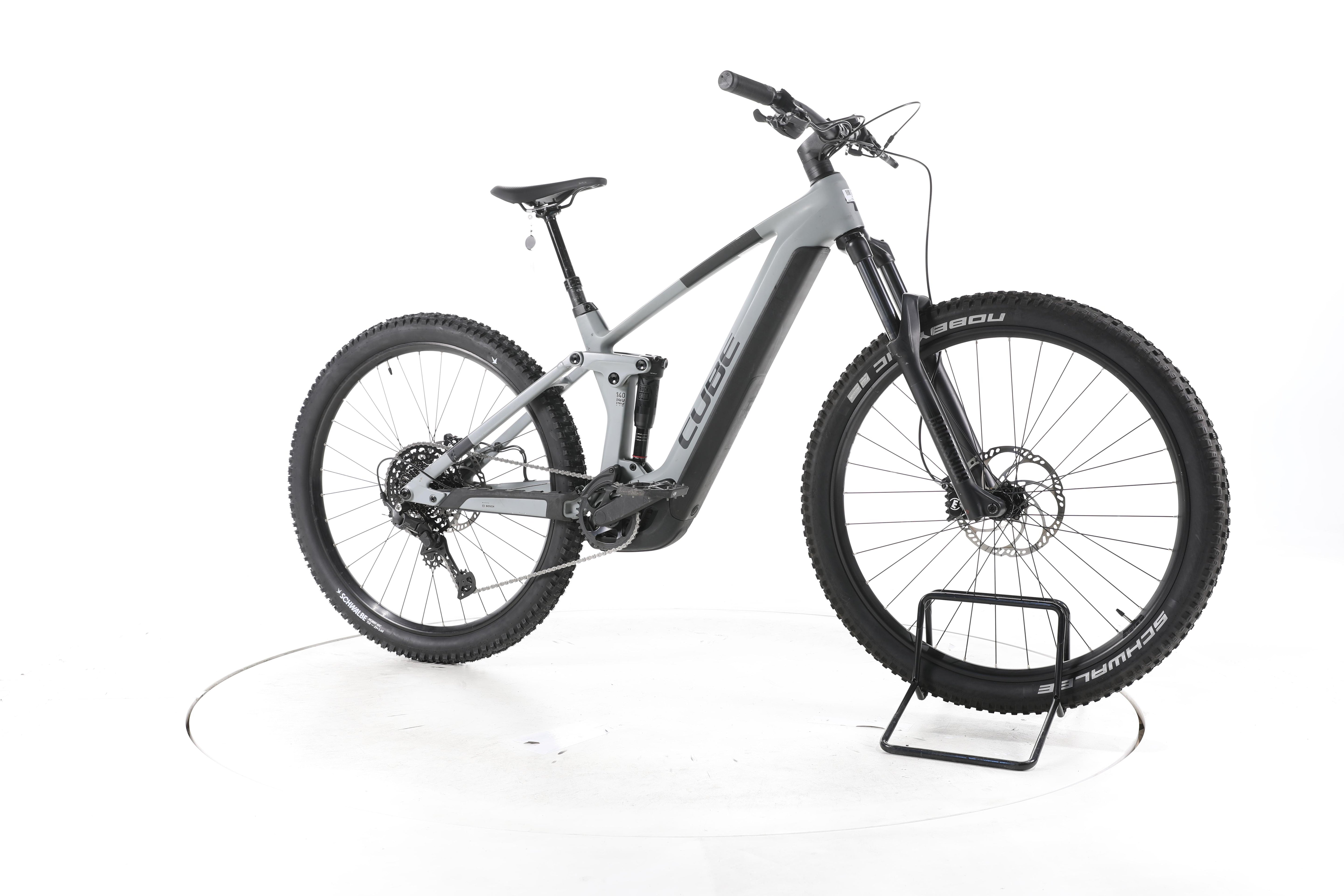 Cube Stereo Hybrid 140 HPC Pro E-Bike Fully 2024 - Image 2