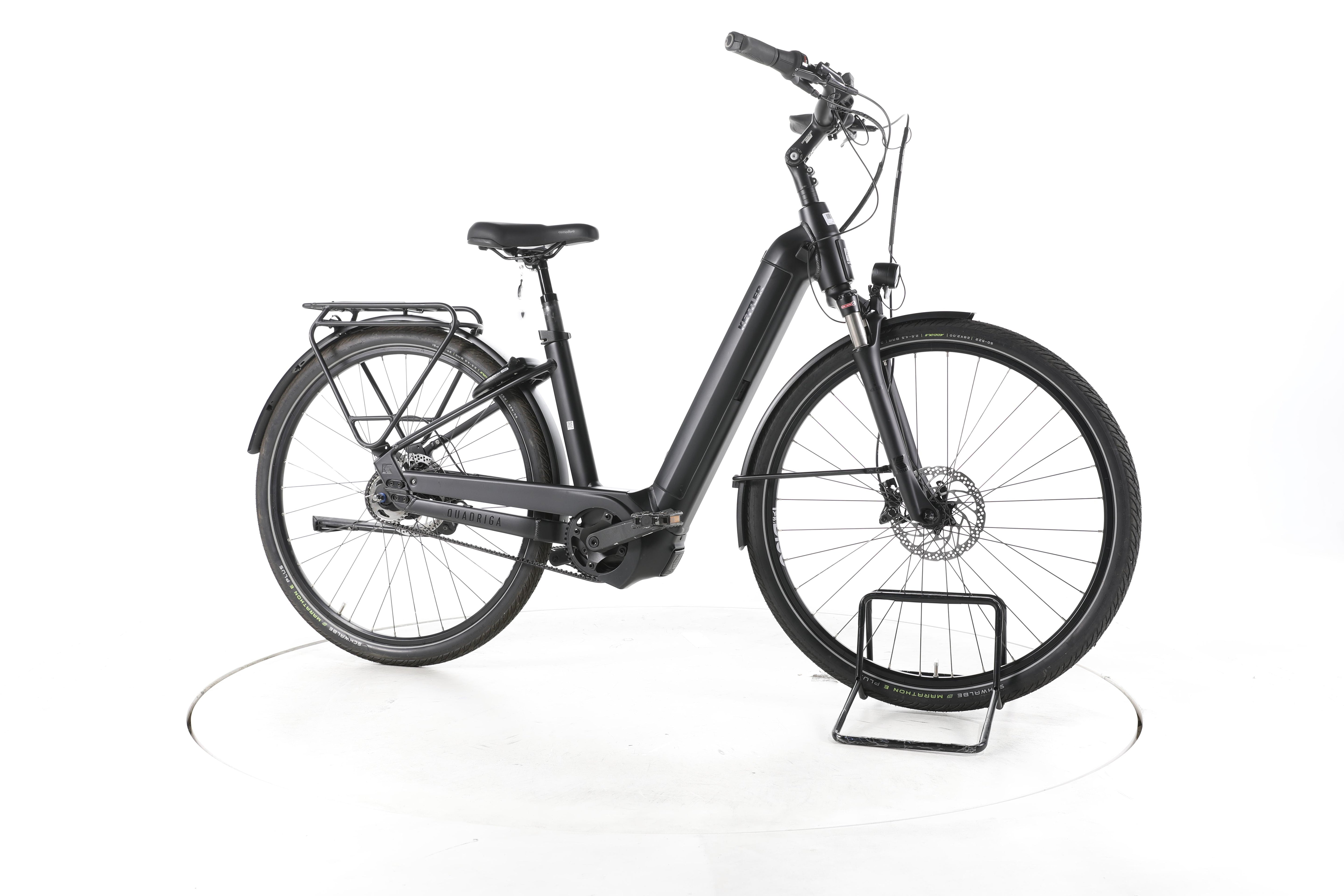Kettler Quadriga Comp CX5 City E-Bike Tiefeinsteiger - Image 2