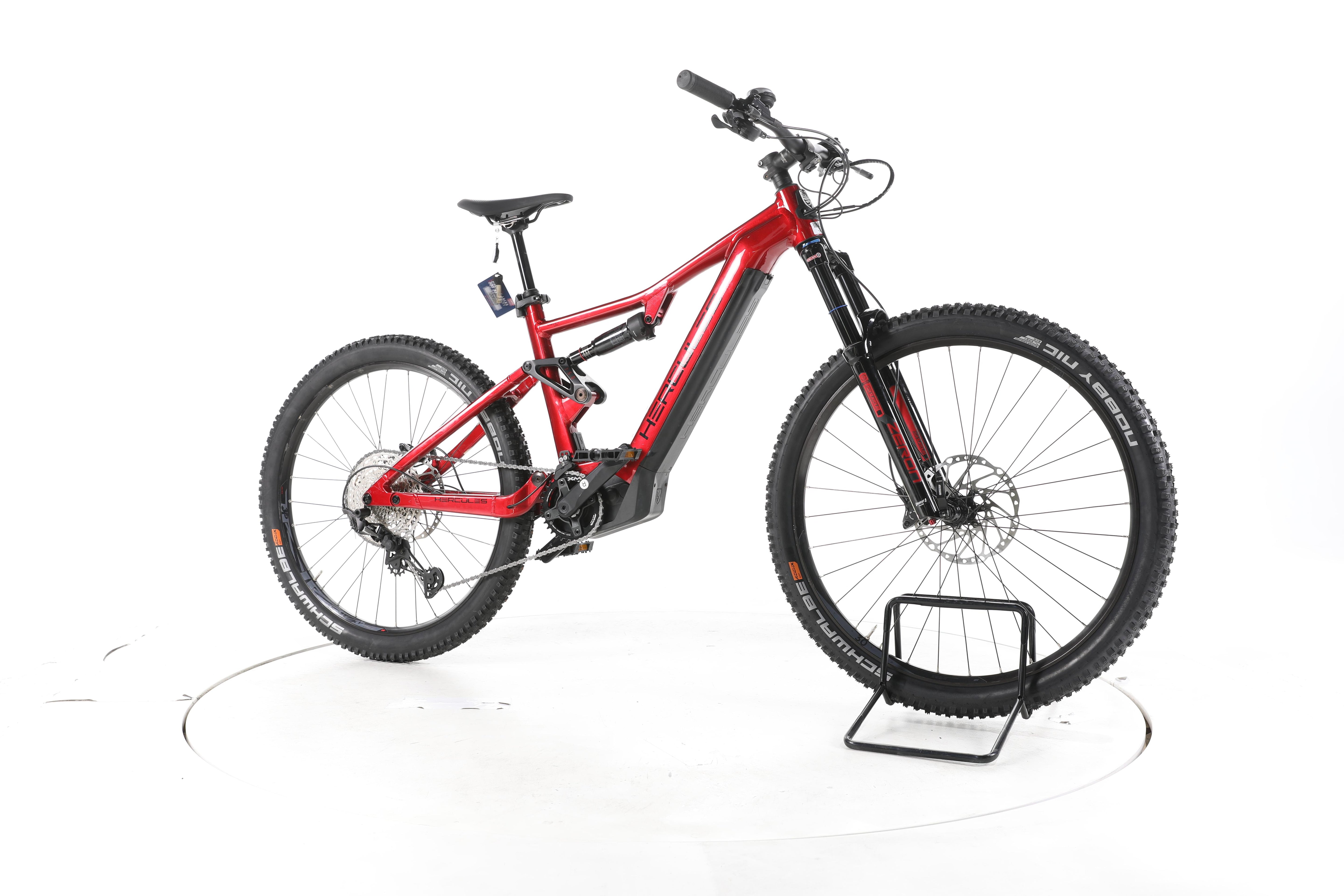 Hercules NOS FS 1.2 E-Bike Fully - Image 2