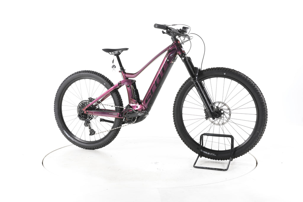 Scott Contessa Strike eRide 910 E-Bike Fully - Image 2