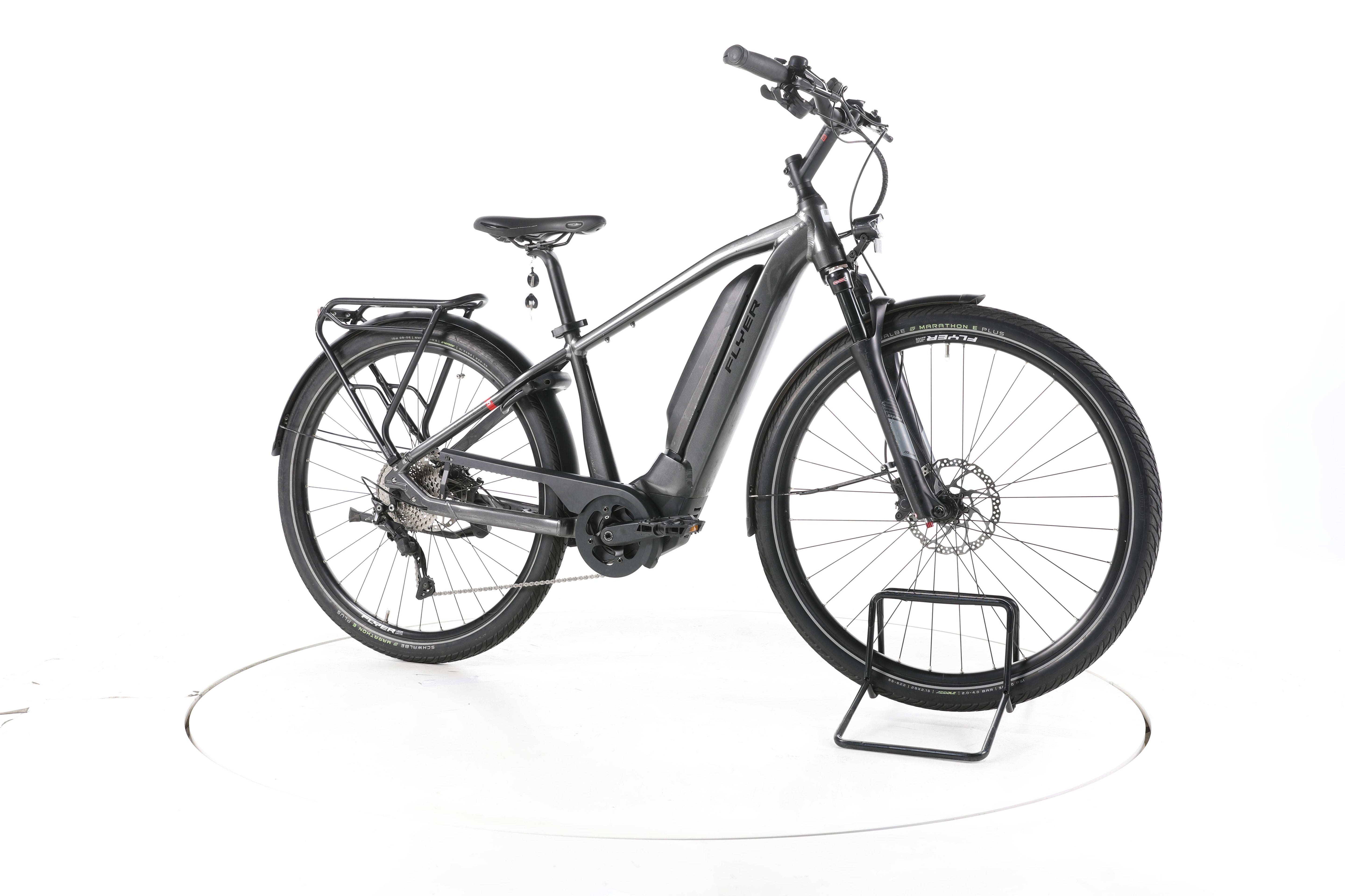 FLYER Upstreet5 7.10 Trekking E-Bike - Image 2