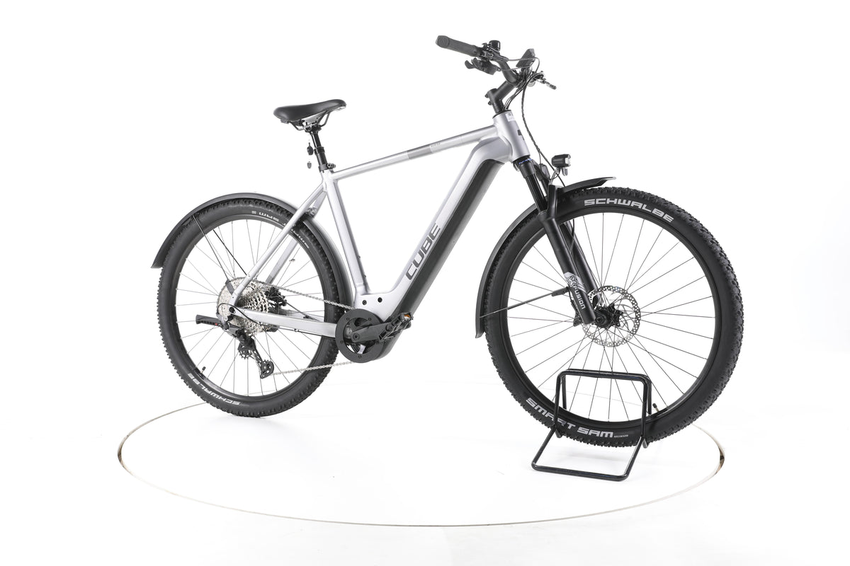 Cube Nuride Hybrid EXC Allroad Trekking E-Bike - Image 2
