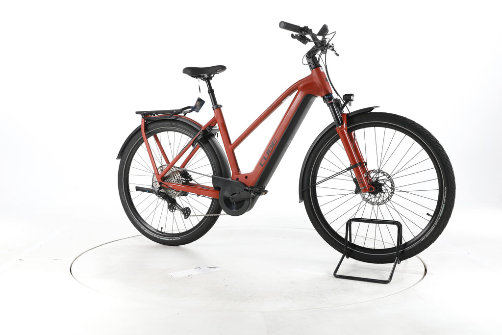 Cube Kathmandu Hybrid EXC Trekking E-Bike 2024 - Image 2