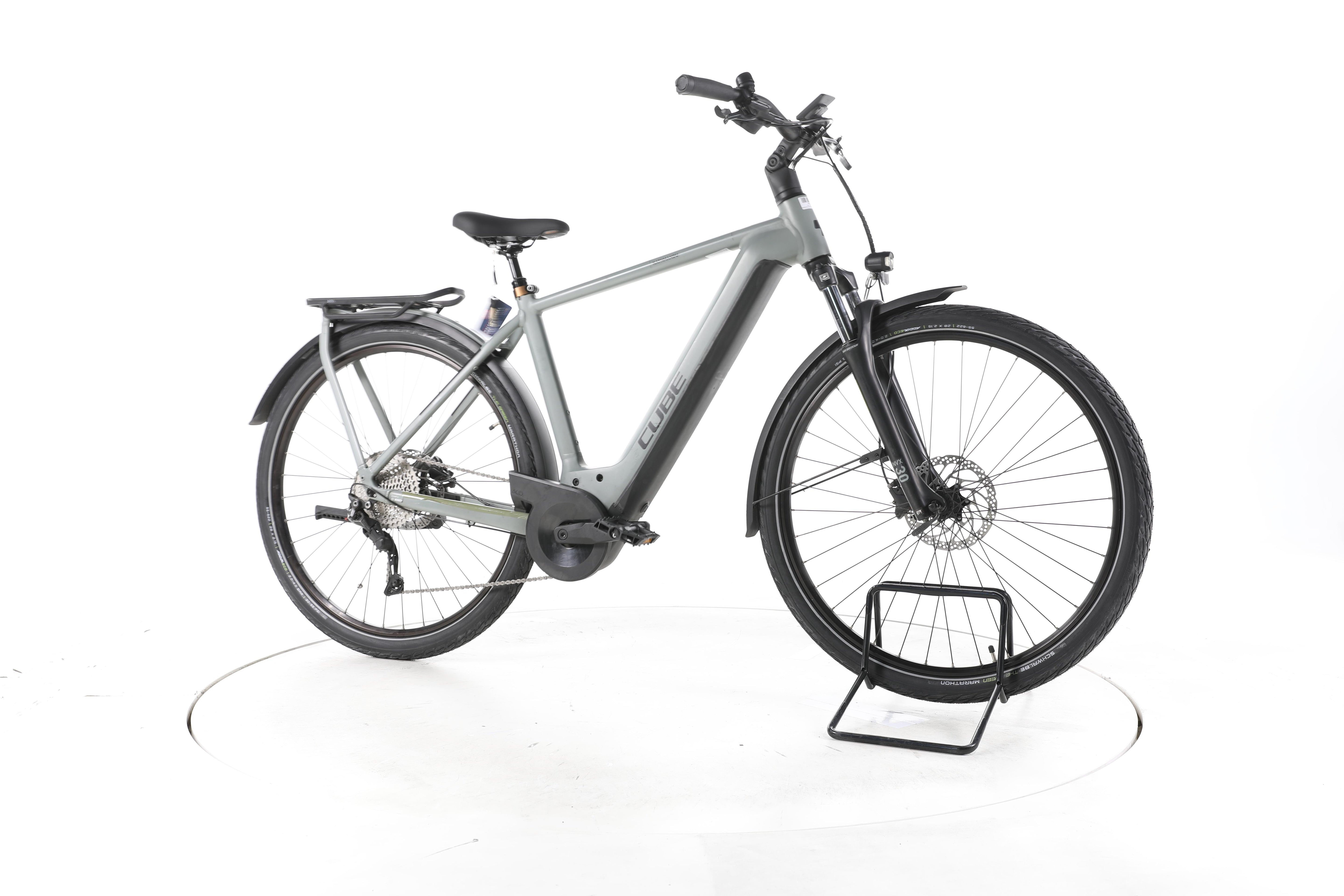 Cube Kathmandu Hybrid ONE Trekking E-Bike - Image 2